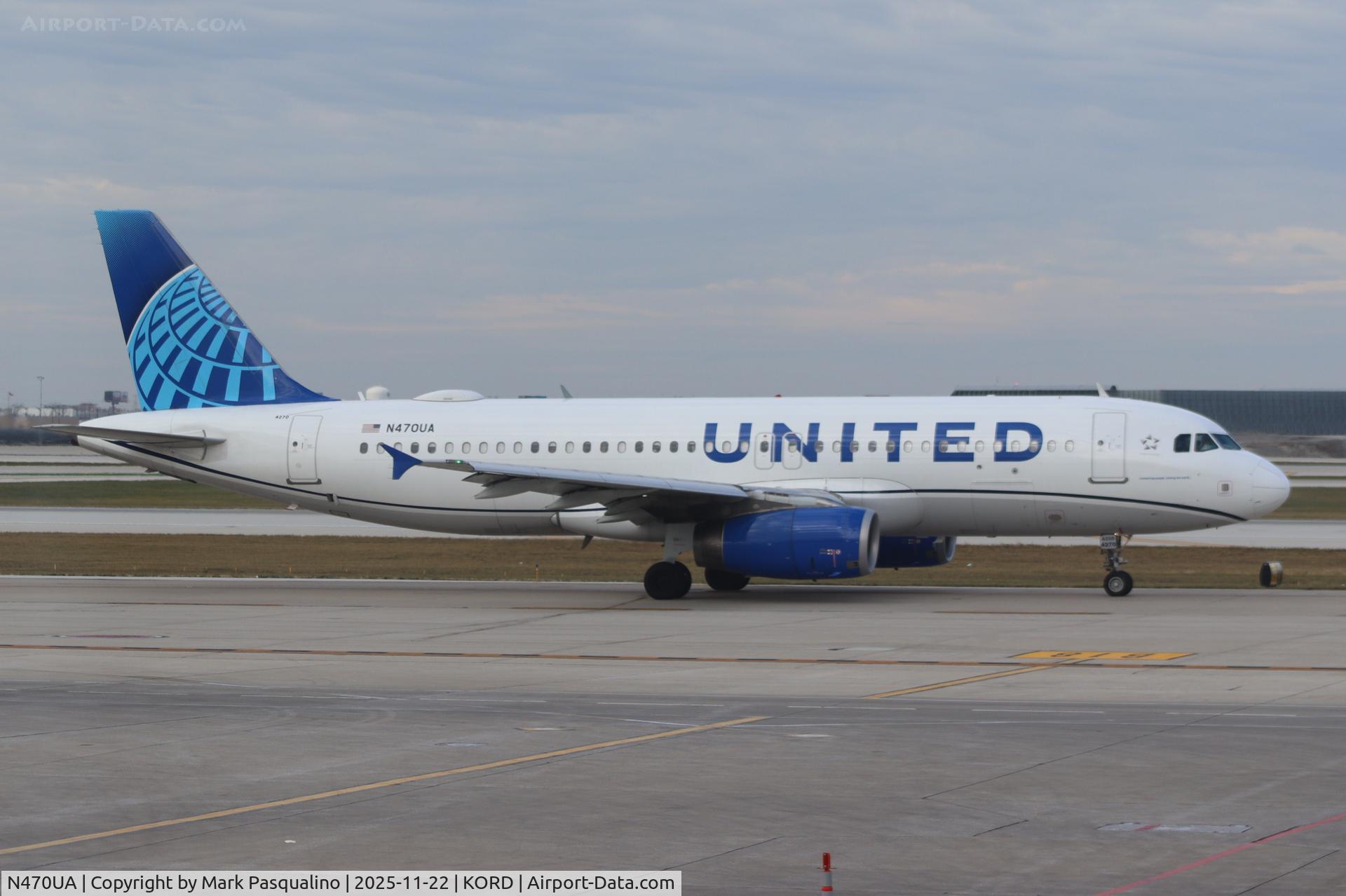 N470UA, 2001 Airbus A320-232 C/N 1427, Airbus A320-232