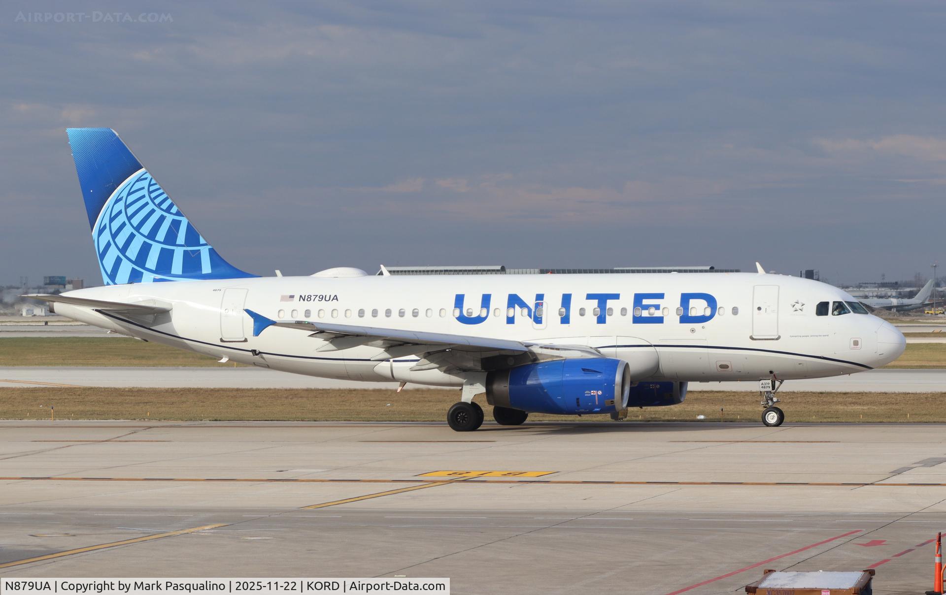 N879UA, 2005 Airbus 319-100 C/N 2408, Airbus A319-132