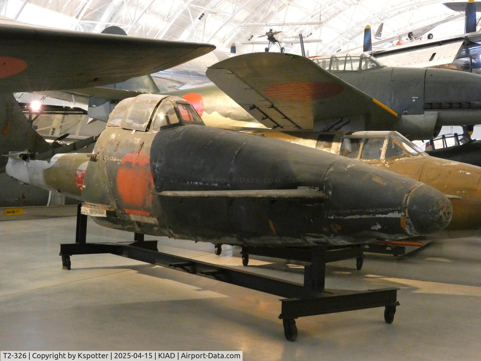 T2-326, 1945 Kyushu J7W1 C/N 1, Reminds me of a VariEze