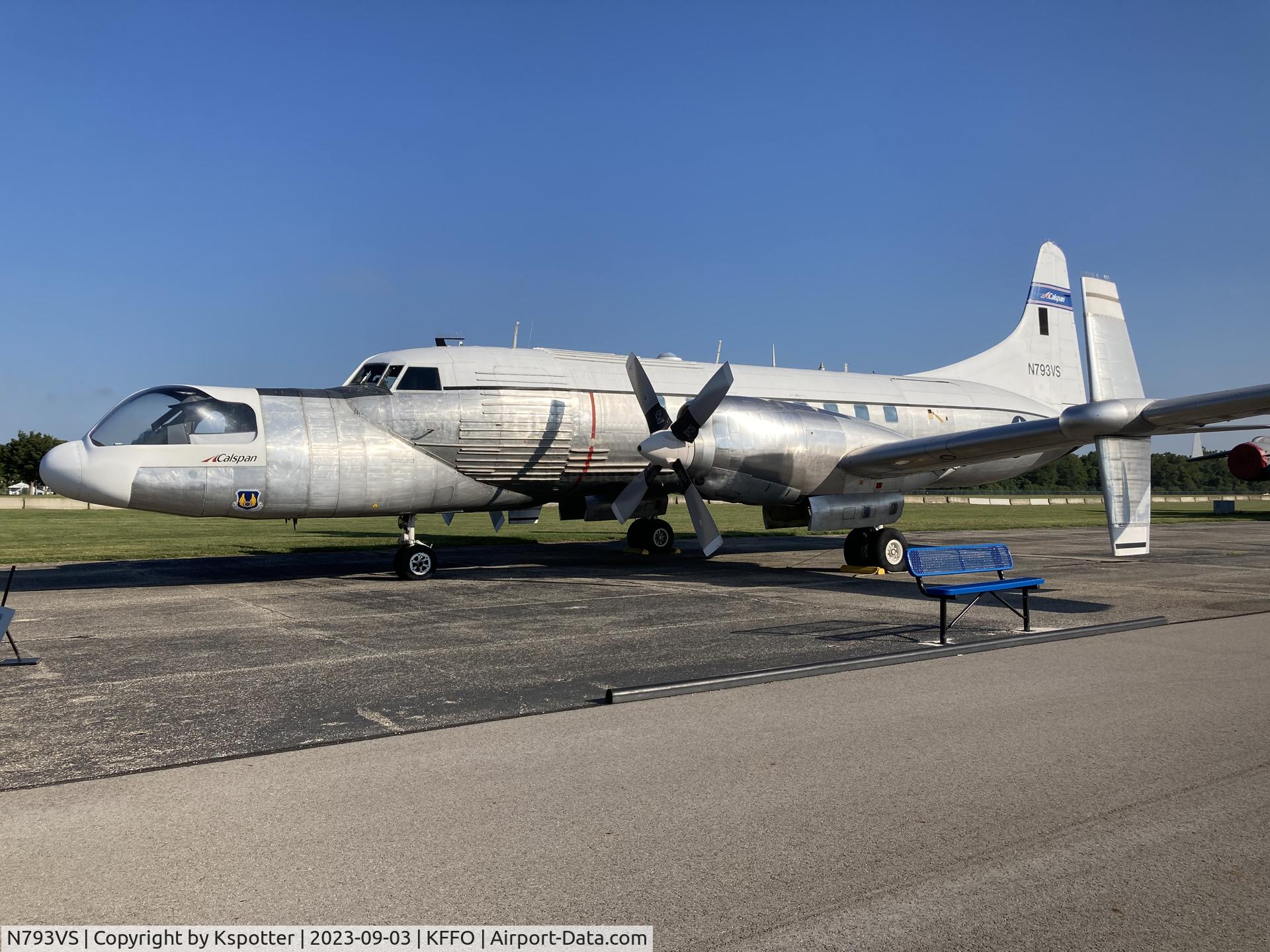 N793VS, 1955 Convair 340 C/N 245, Not stolen from the Wikipedia page. I am the original photographer of the picture and creator of said Wiki page