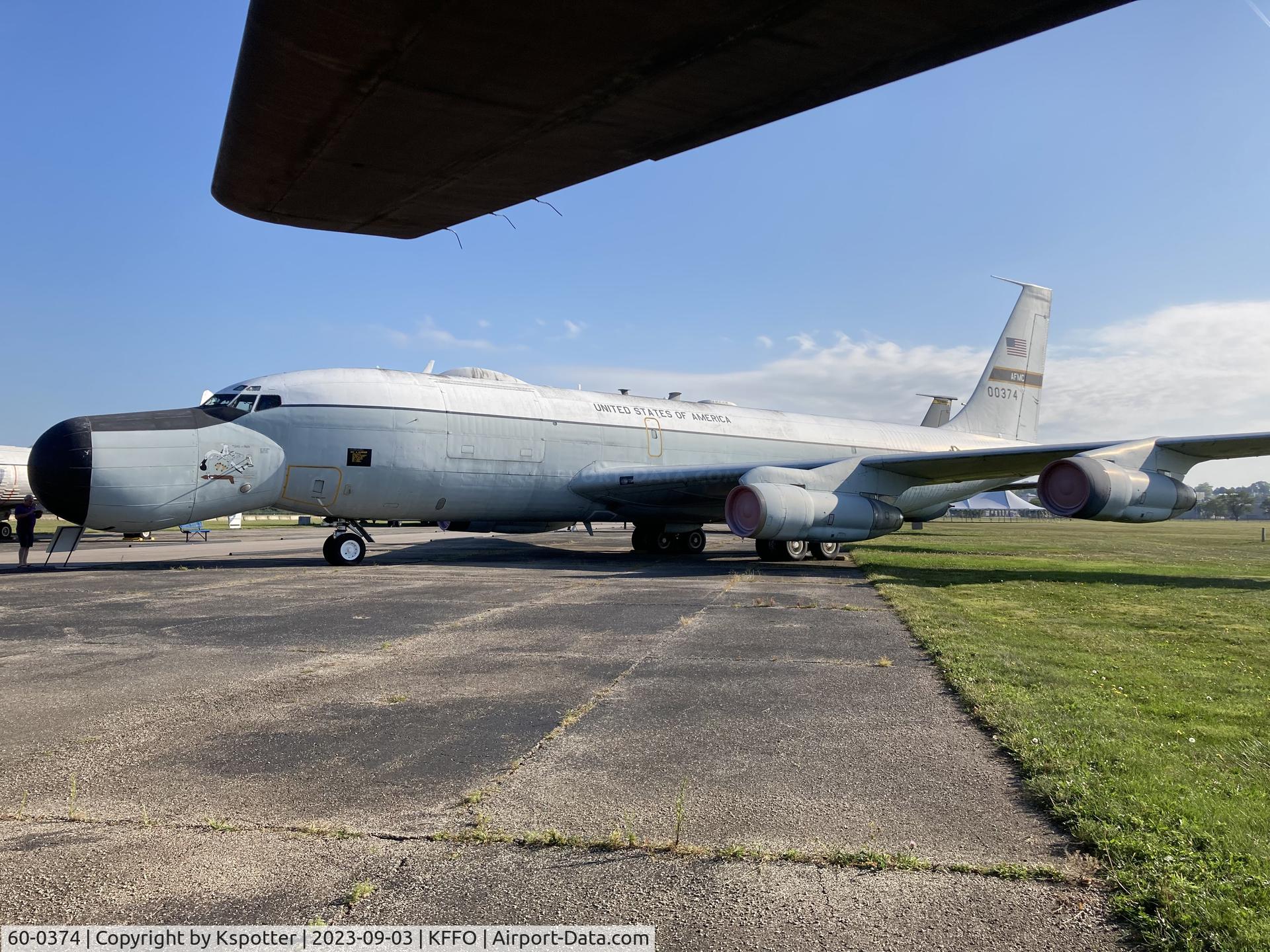 60-0374, 1960 Boeing EC-135N-BN Stratolifter C/N 18149, EC-135 