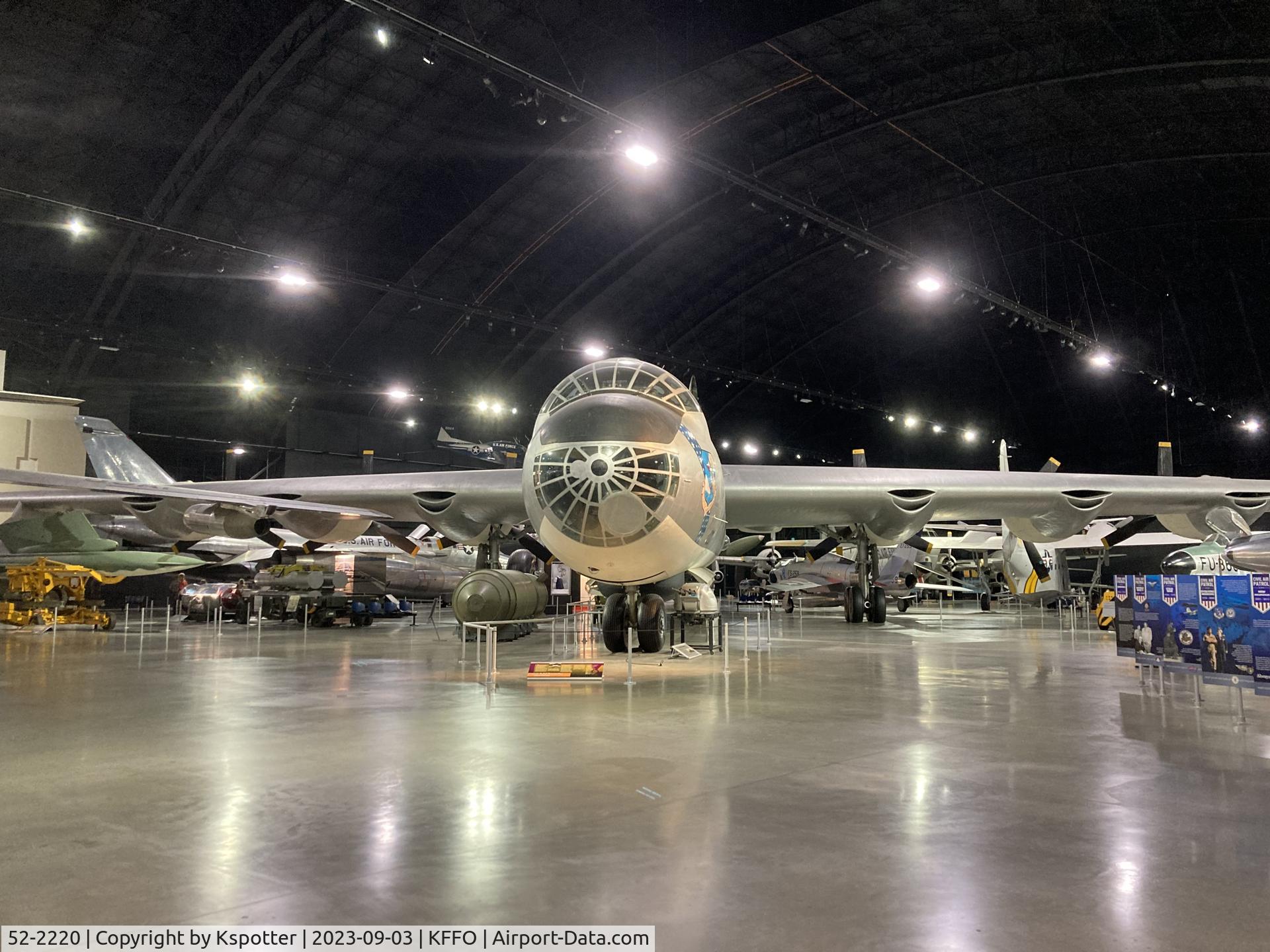 52-2220, 1952 Consolidated B-36J-1-CF Peacemaker C/N 361, Giant plane