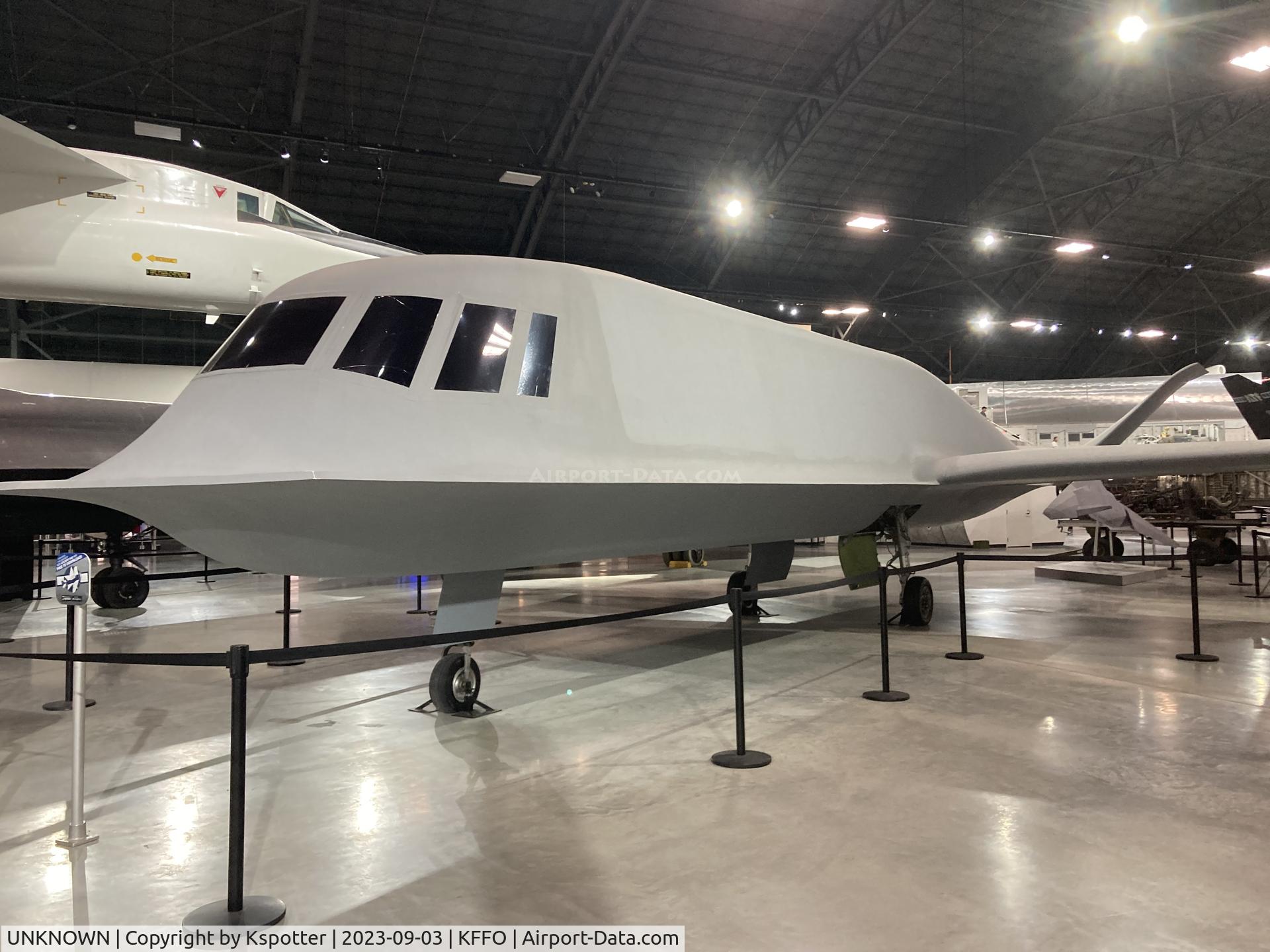 UNKNOWN, 1981 Northrop YF-117D Tacit Blue C/N Not found, Tacit Blue