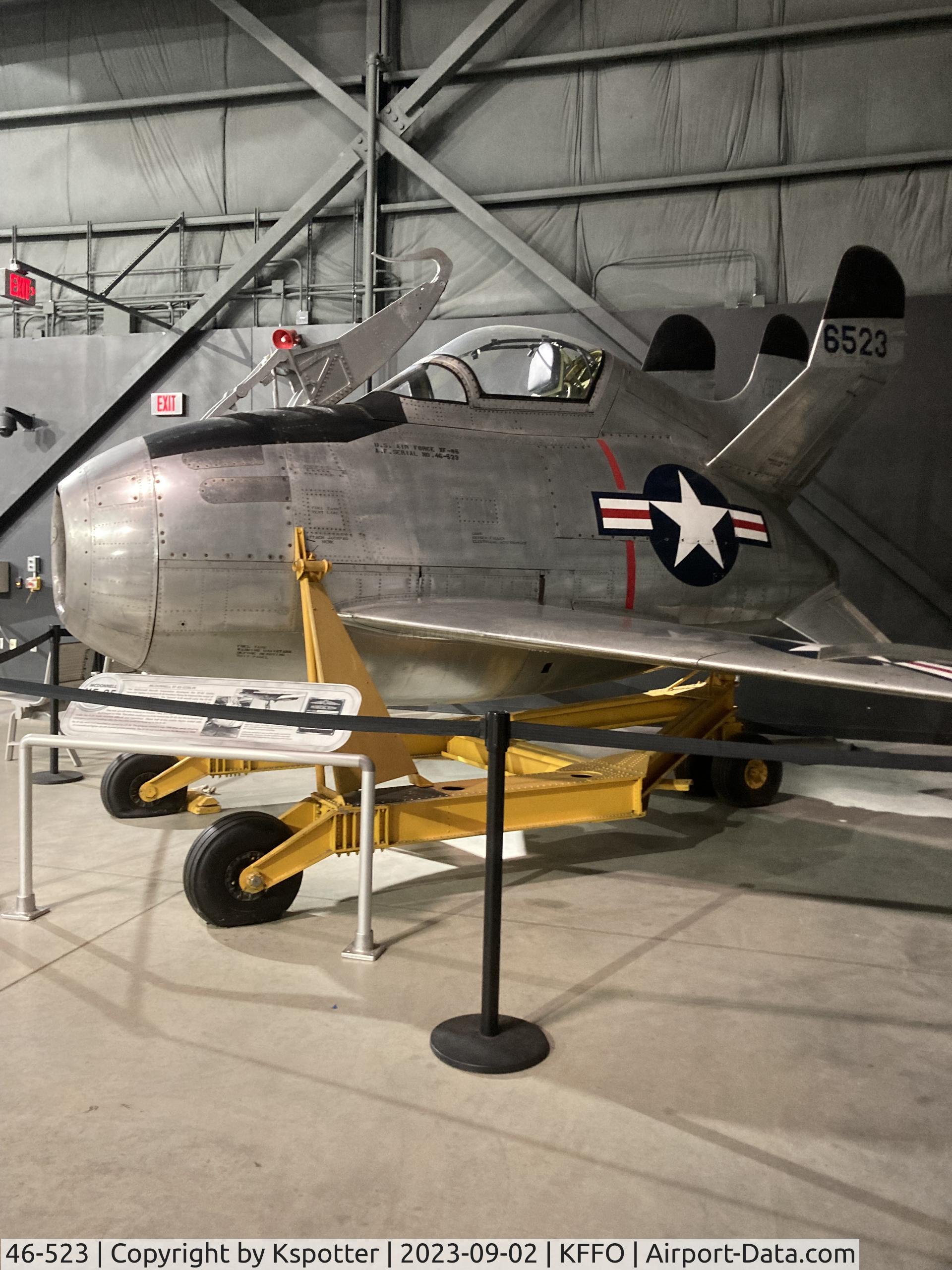 46-523, 1948 McDonnell XF-85 Goblin C/N 1, Goblin