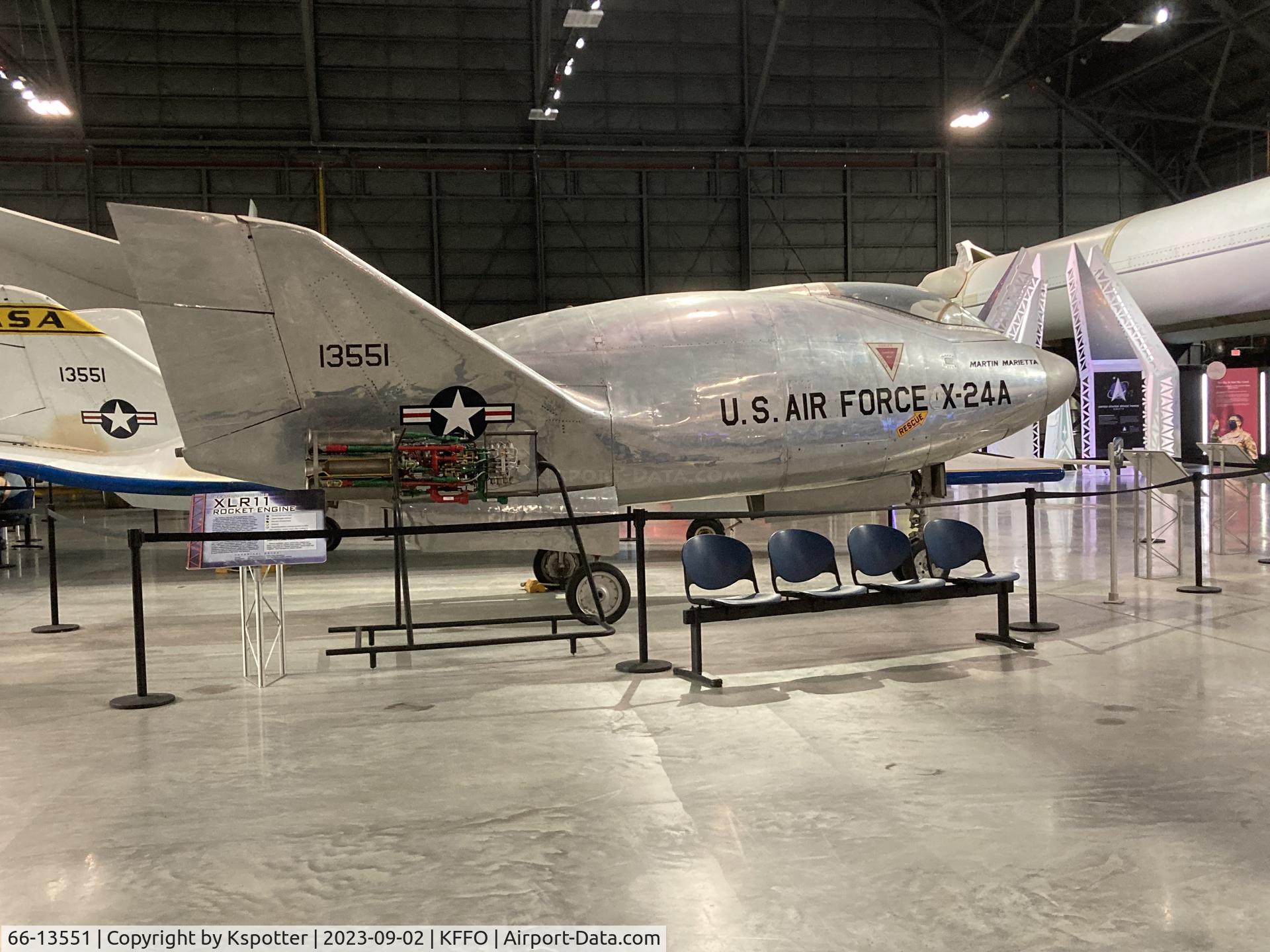 66-13551, Martin Marietta X-24A (SV-5J) C/N 2, Not really an X-24A