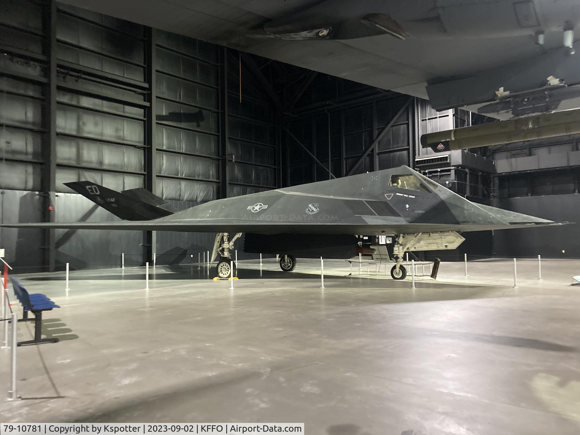 79-10781, 1979 Lockheed YF-117A Nighthawk C/N A.4006, Nighthawk