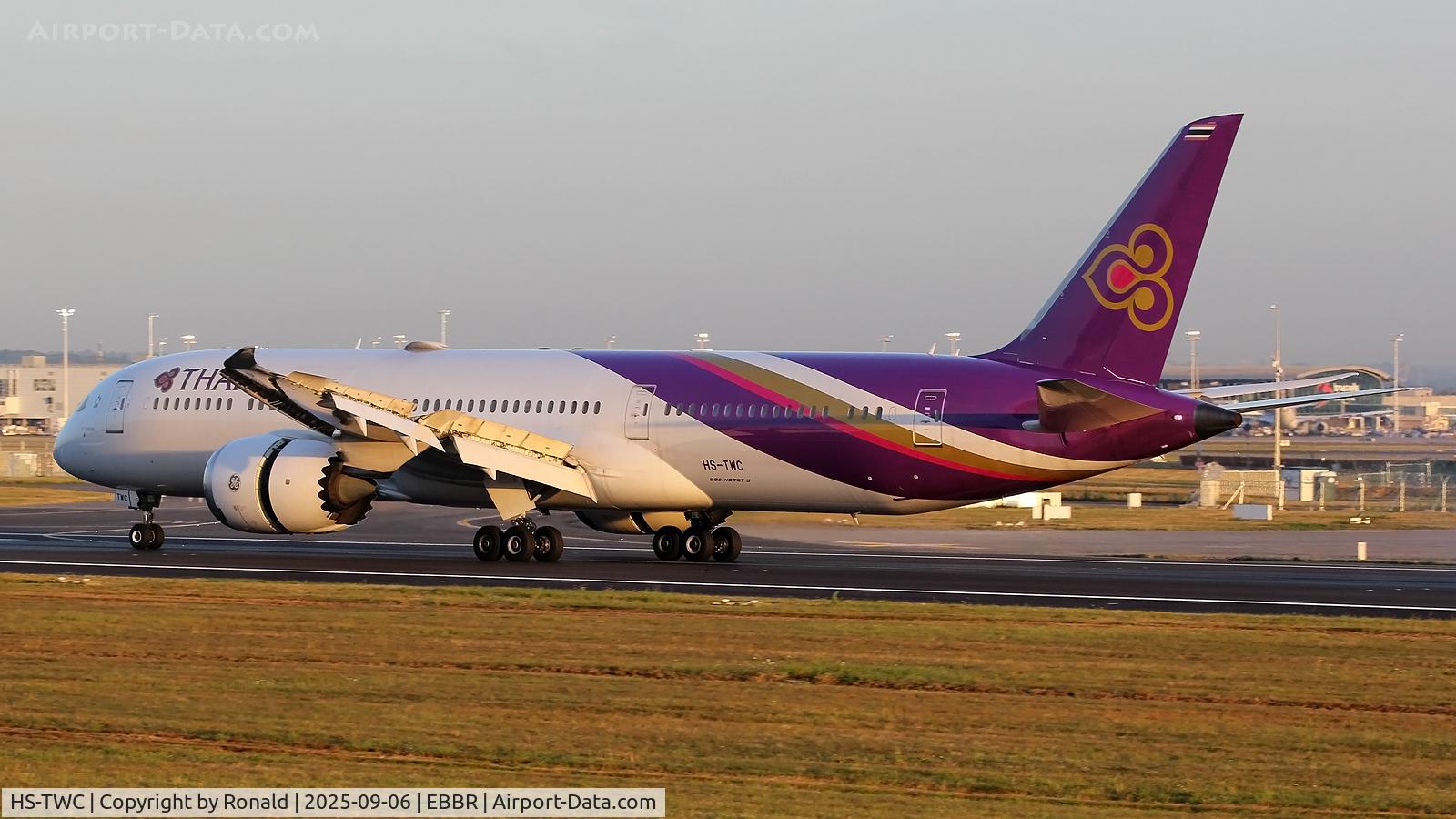 HS-TWC, 2024 Boeing 787-9 Dreamliner Dreamliner C/N 62739 / 746, at ebbr