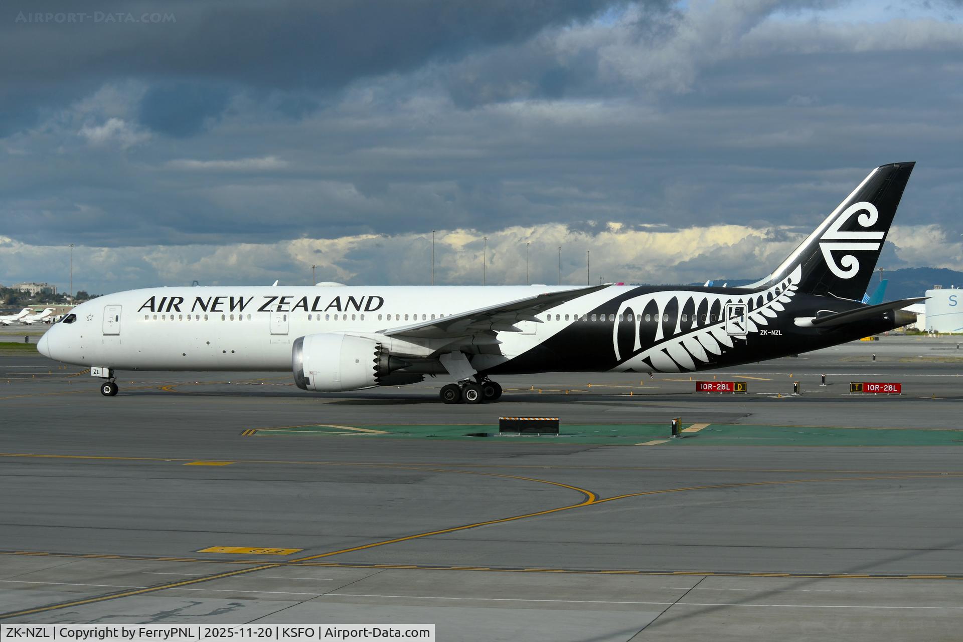 ZK-NZL, 2017 Boeing 787-9 Dreamliner Dreamliner C/N 43218, Arrival of ANZ B789