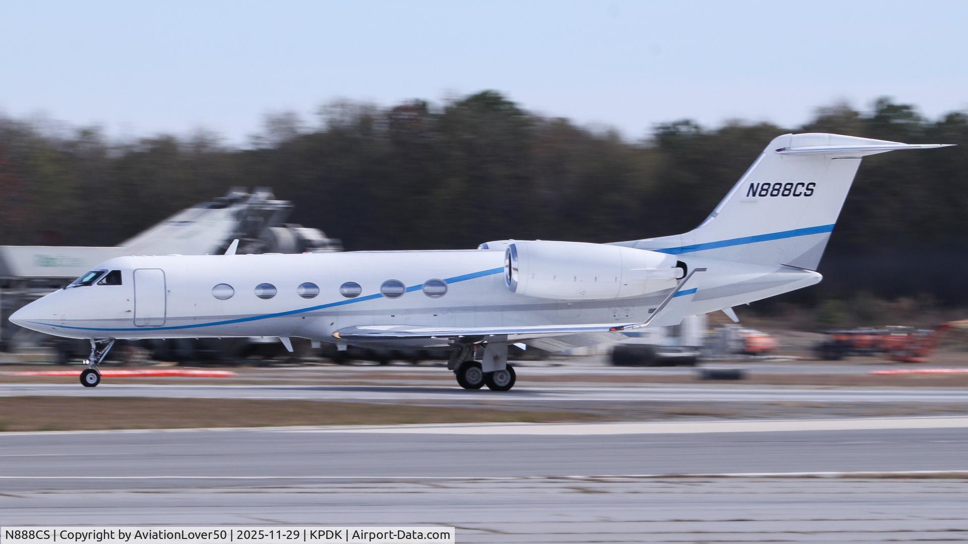 N888CS, 2001 Gulfstream Aerospace G-IV C/N 1469, Worldwide Jet Charter G-IV