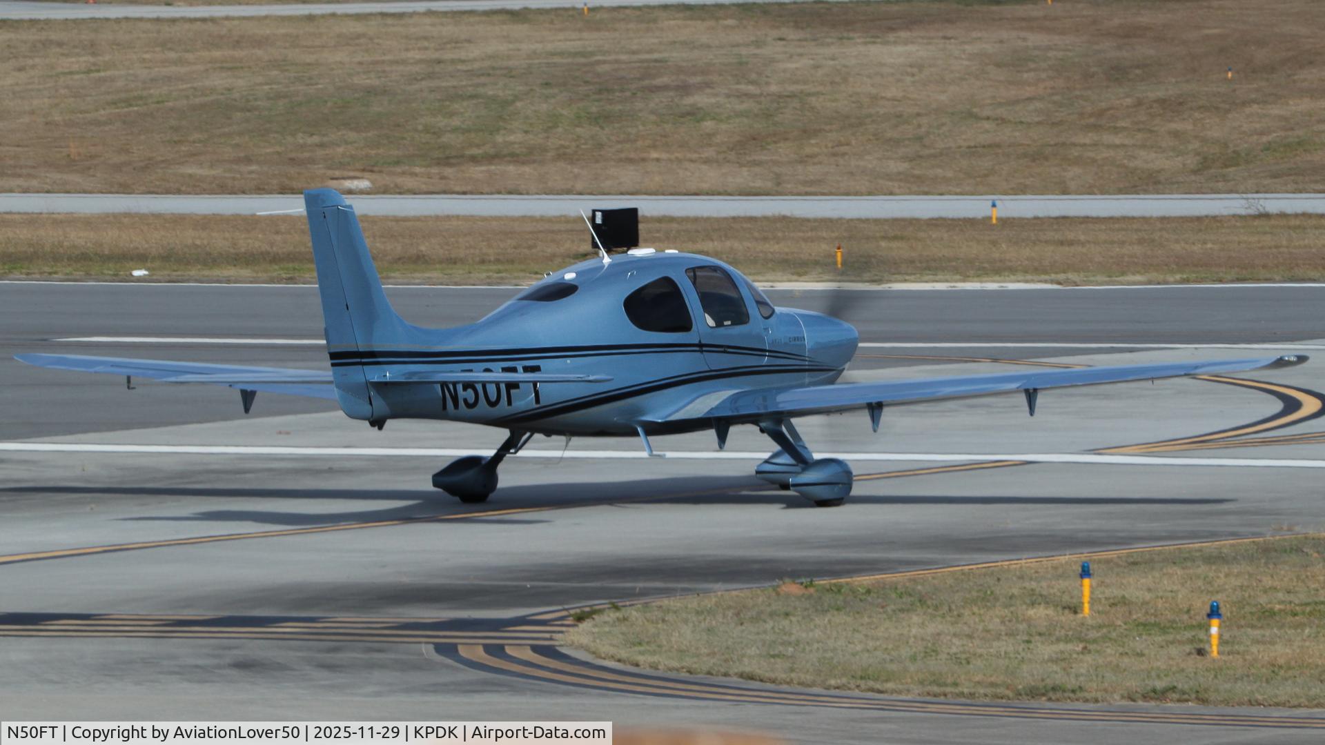 N50FT, 2006 Cirrus SR22 C/N 2019, SR22