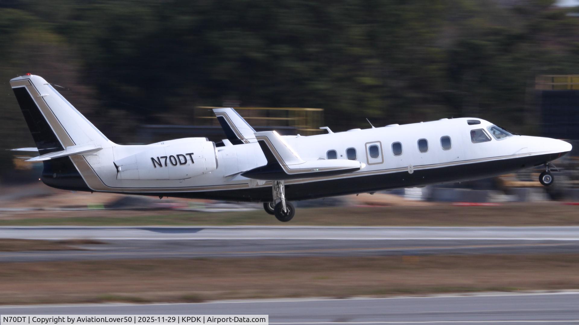 N70DT, 1981 Israel Aircraft Industries 1124A C/N 334, Westwind