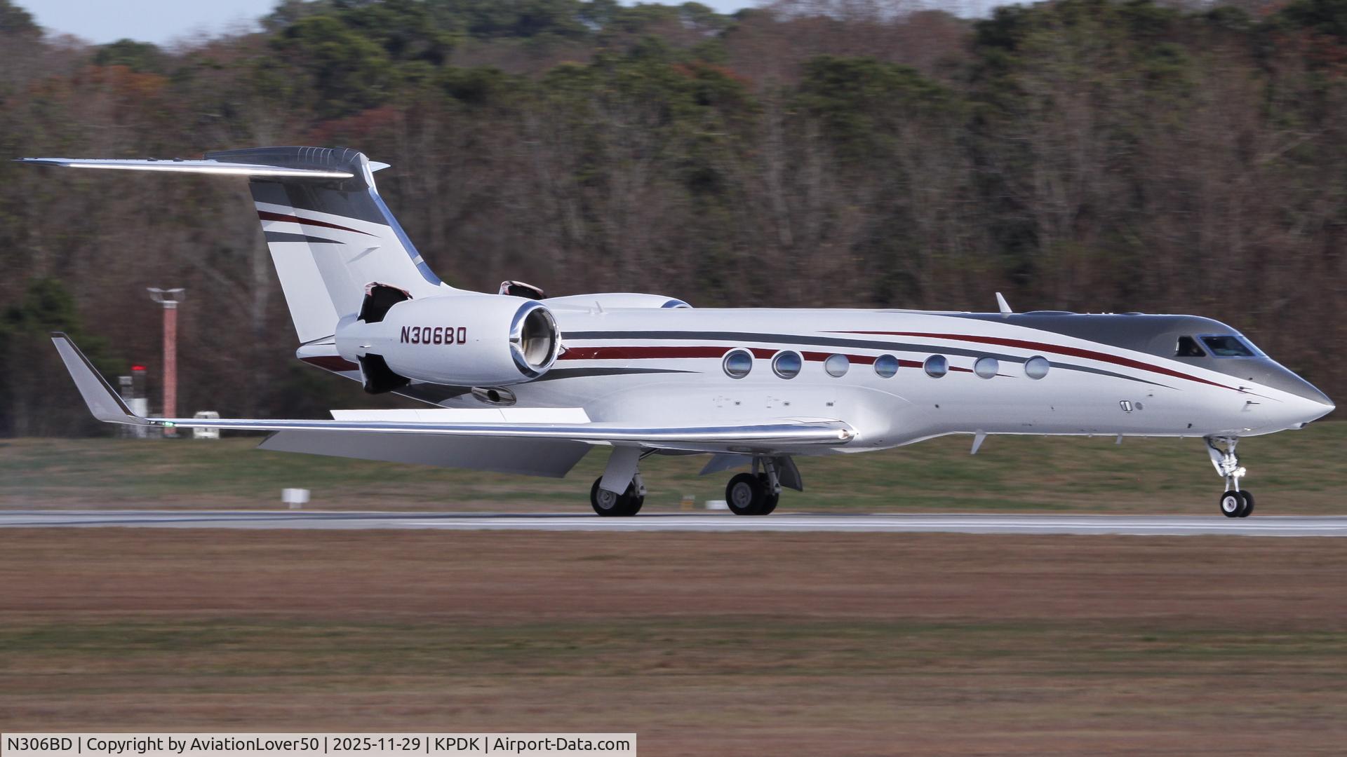 N306BD, 2011 Gulfstream G550 C/N 5354, G550