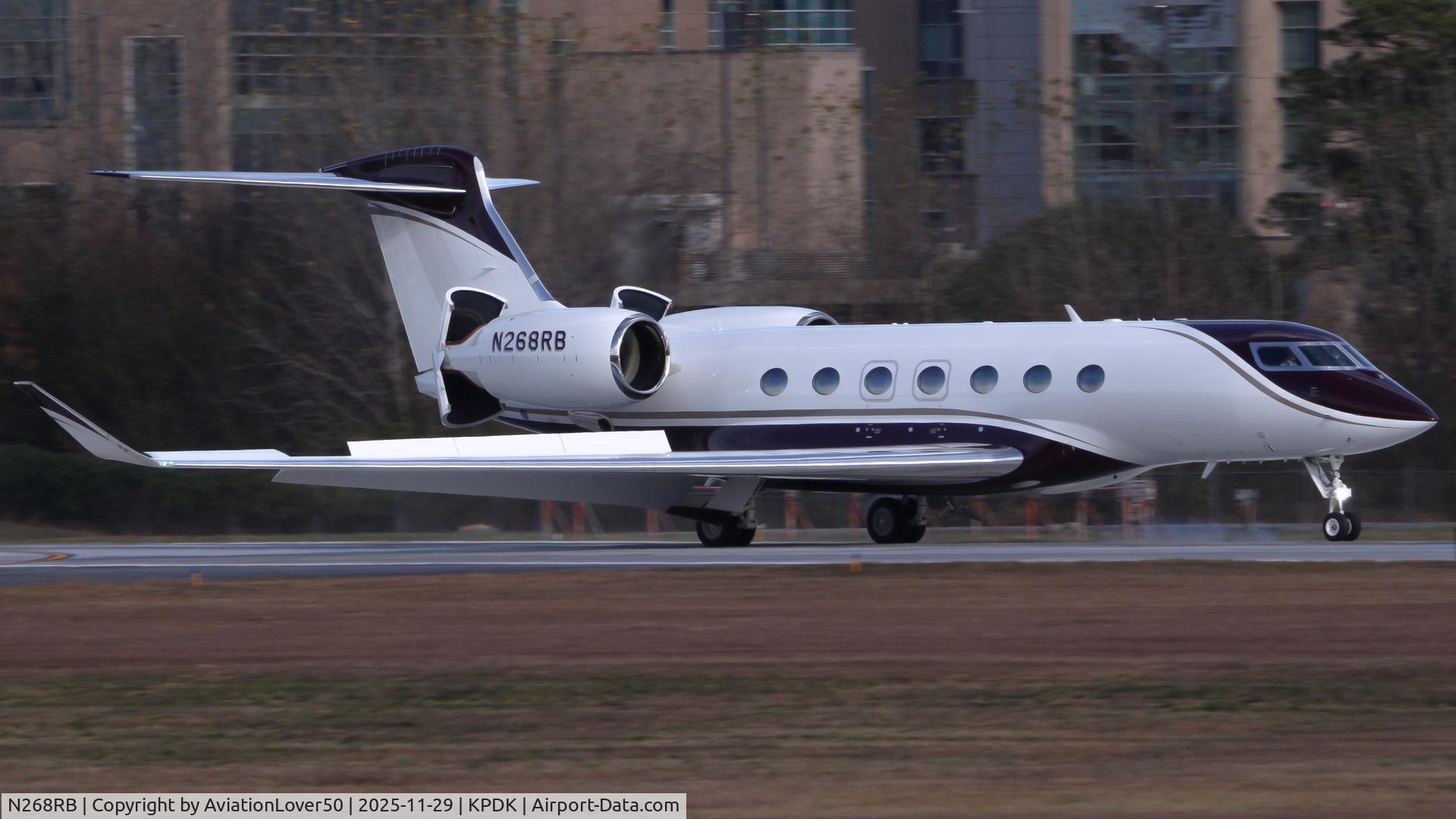 N268RB, 2023 Gulfstream G600 C/N 73120, G600