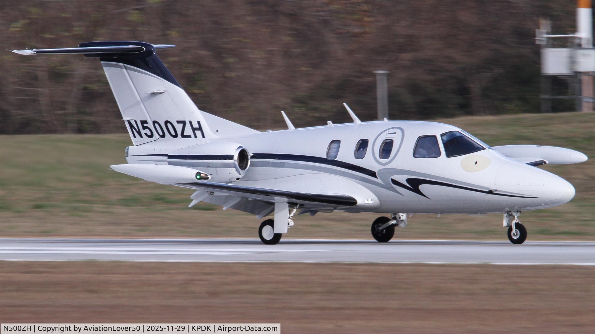 N500ZH, 2008 Eclipse Aviation Corp EA500 C/N 000158, EA500
