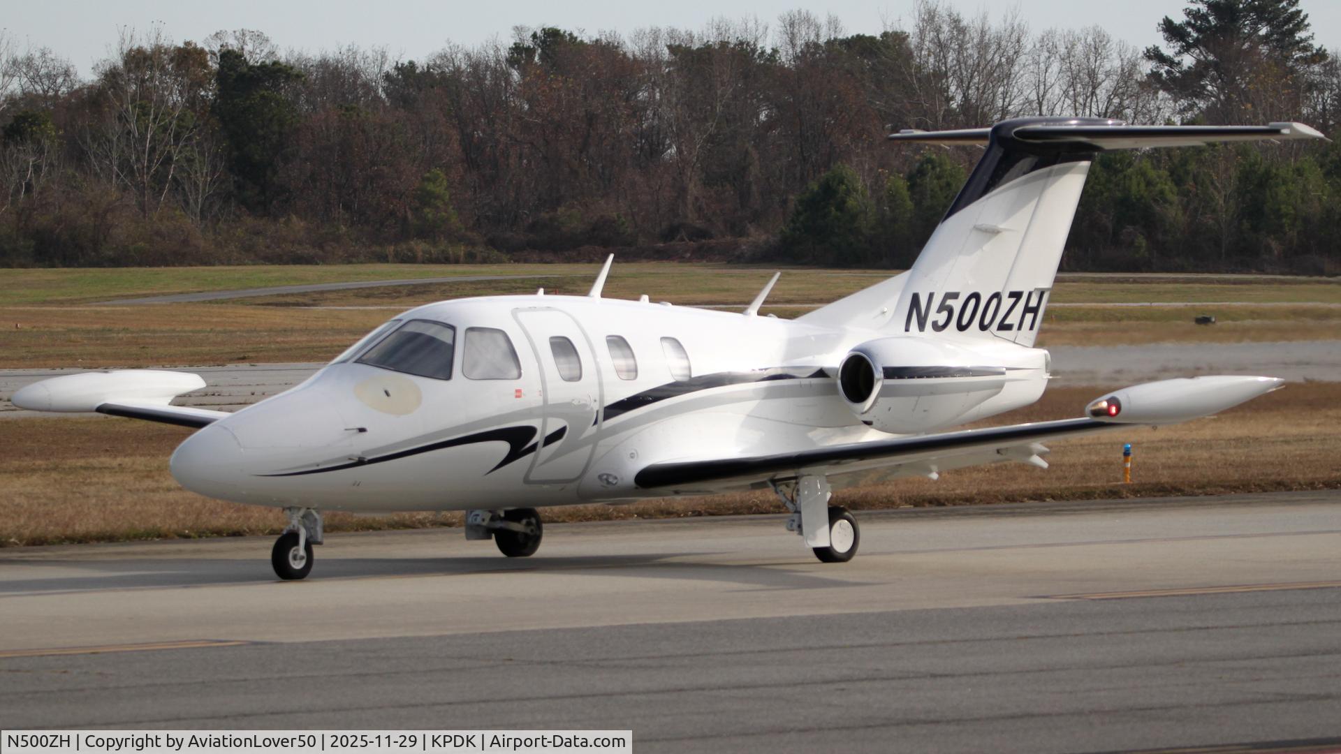 N500ZH, 2008 Eclipse Aviation Corp EA500 C/N 000158, EA500