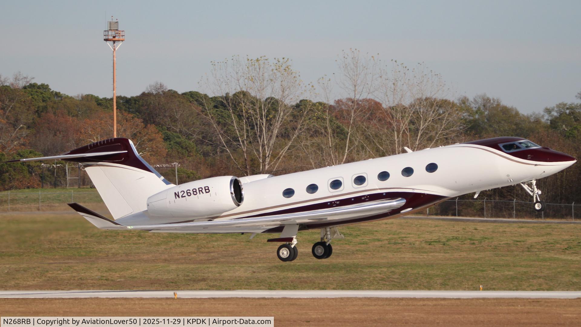 N268RB, 2023 Gulfstream G600 C/N 73120, G600