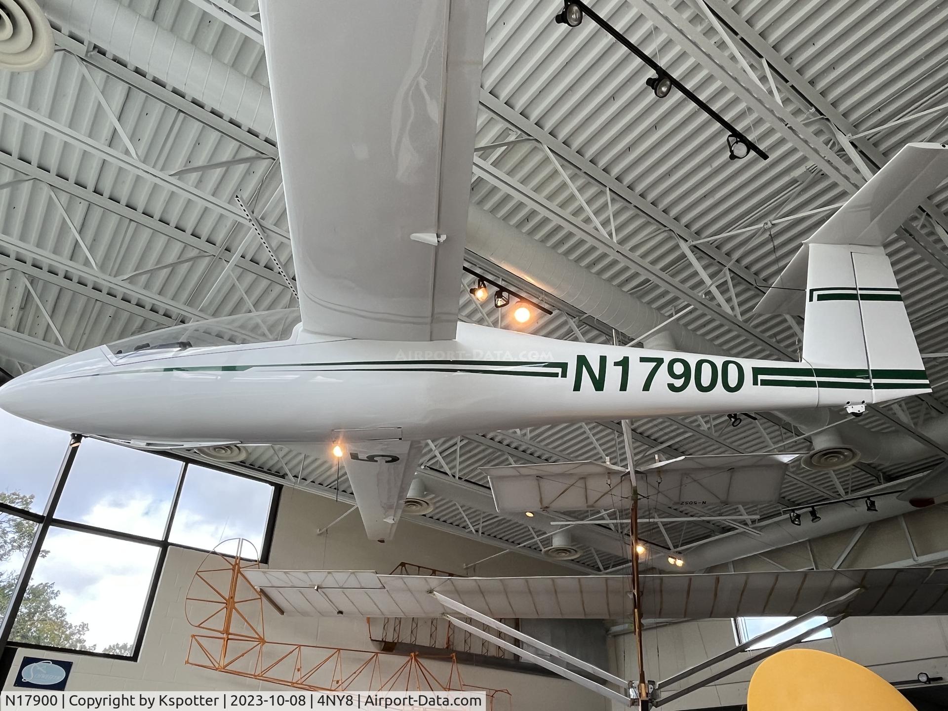 N17900, 1973 Schweizer SGS 1-35 C/N 1, Trip to the National Soaring Museum