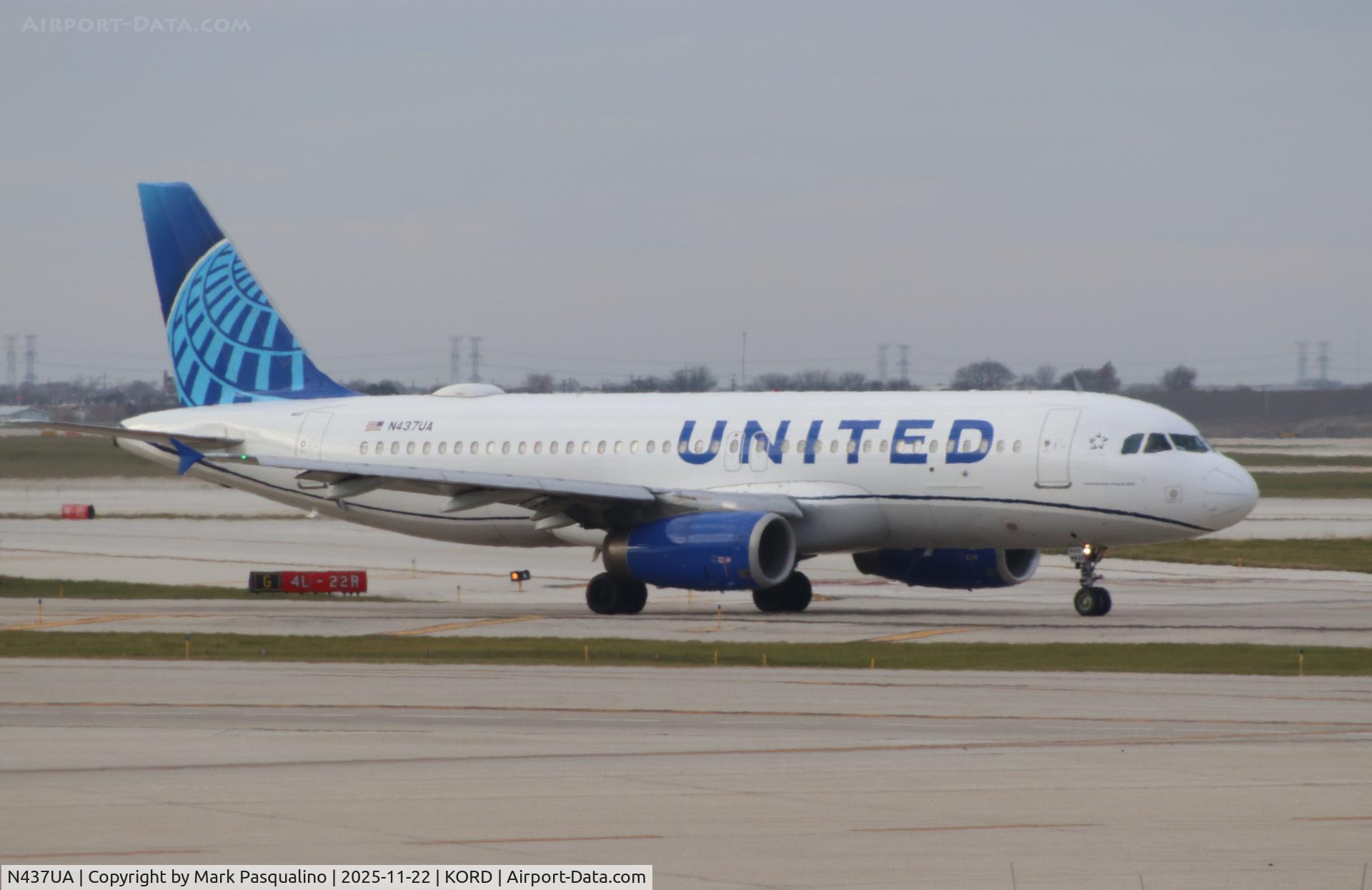N437UA, 1997 Airbus A320-232 C/N 655, Airbus A320-232