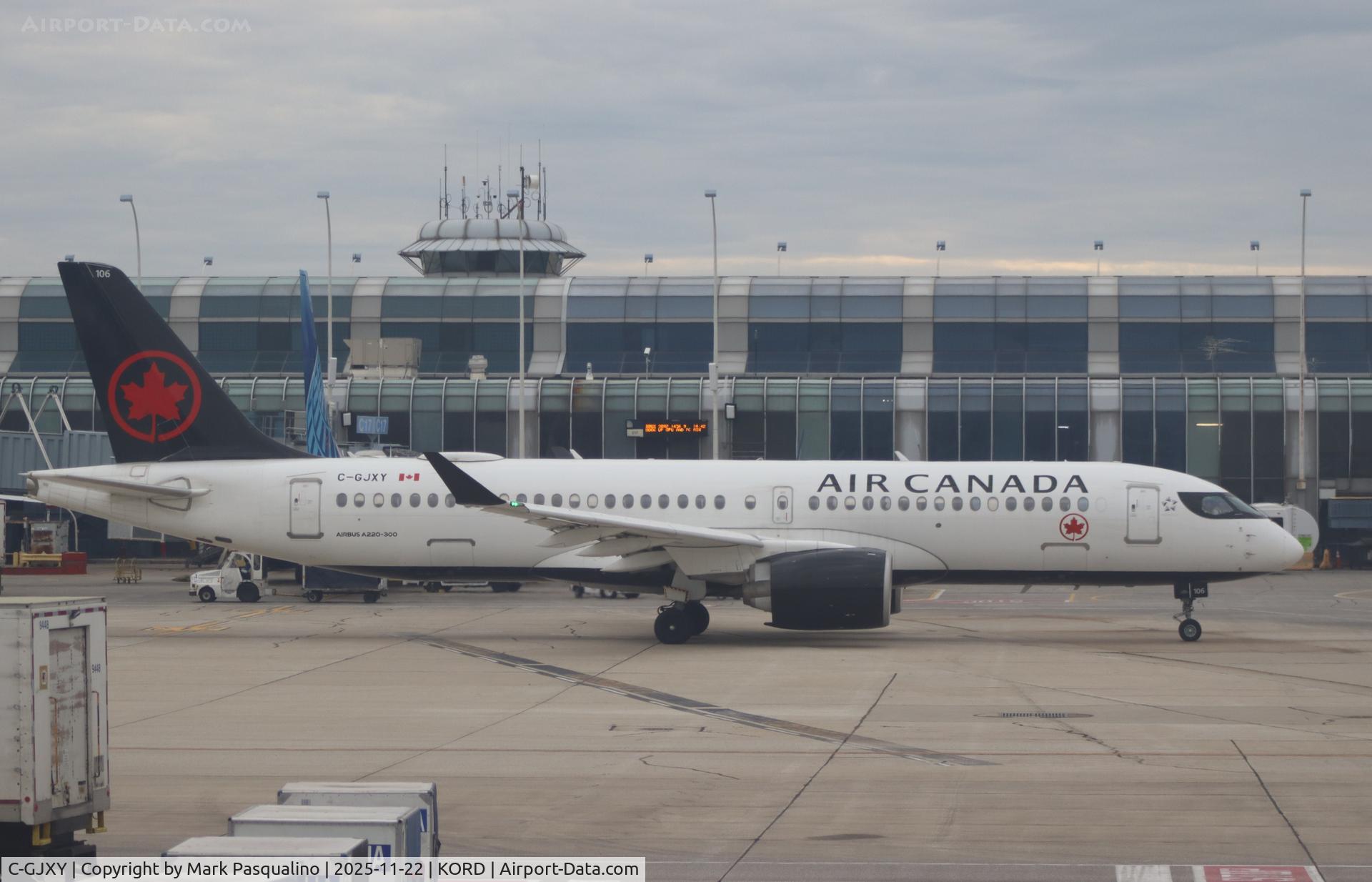 C-GJXY, 2020 Airbus A220-300 (BD-500-1A11) C/N 55083, Airbus A220-371