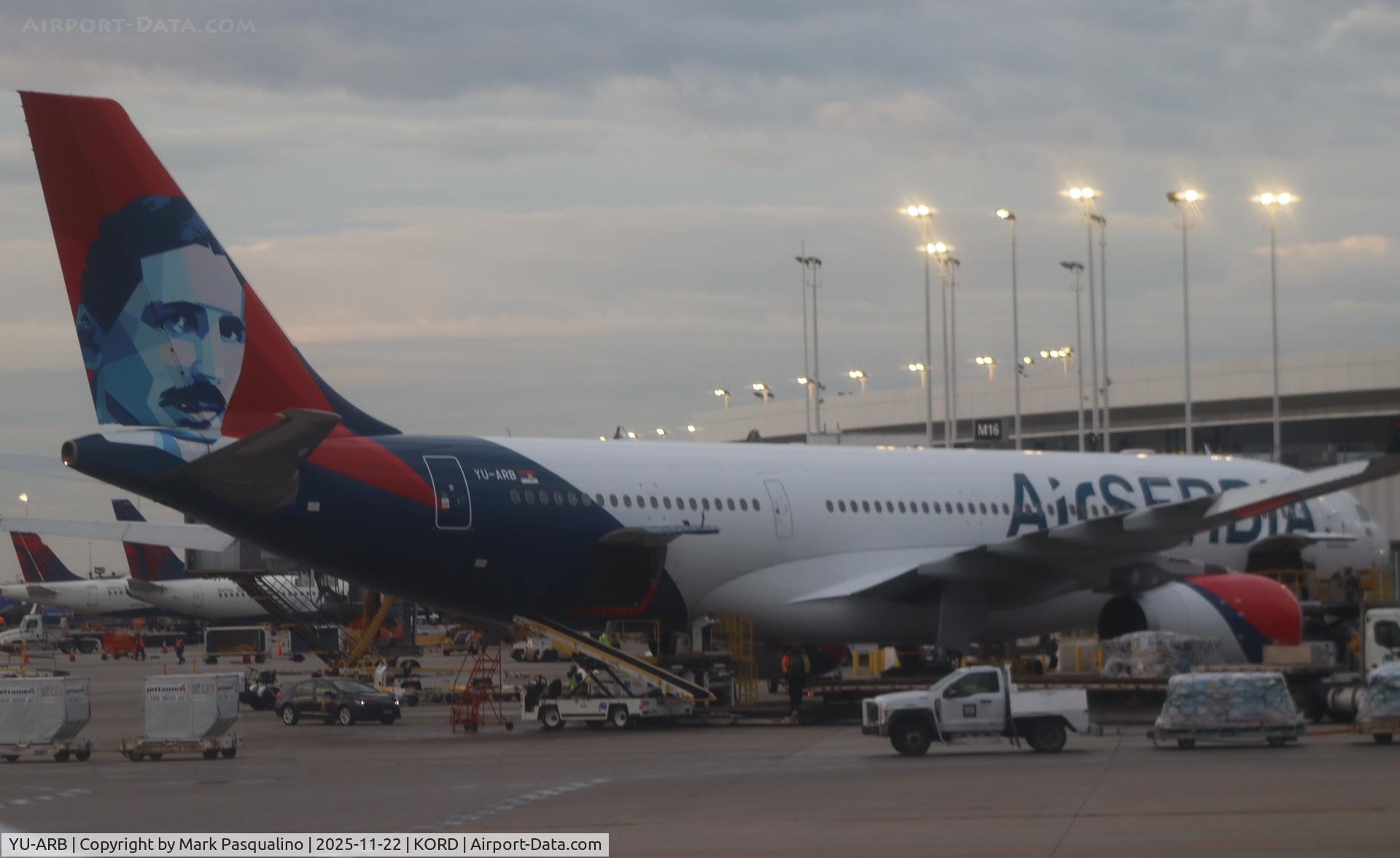 YU-ARB, 2008 Airbus A330-243 C/N 973, Airbus A330-243