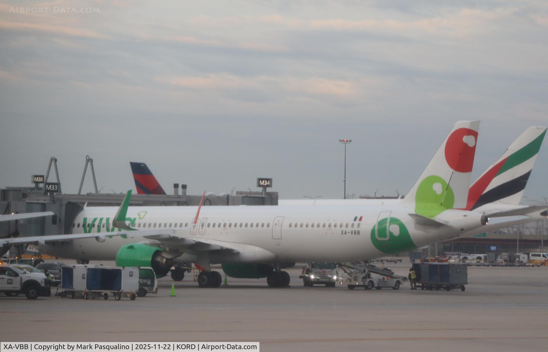 XA-VBB, 2020 Airbus A321-271NX C/N 10054, Airbus A321-271NX