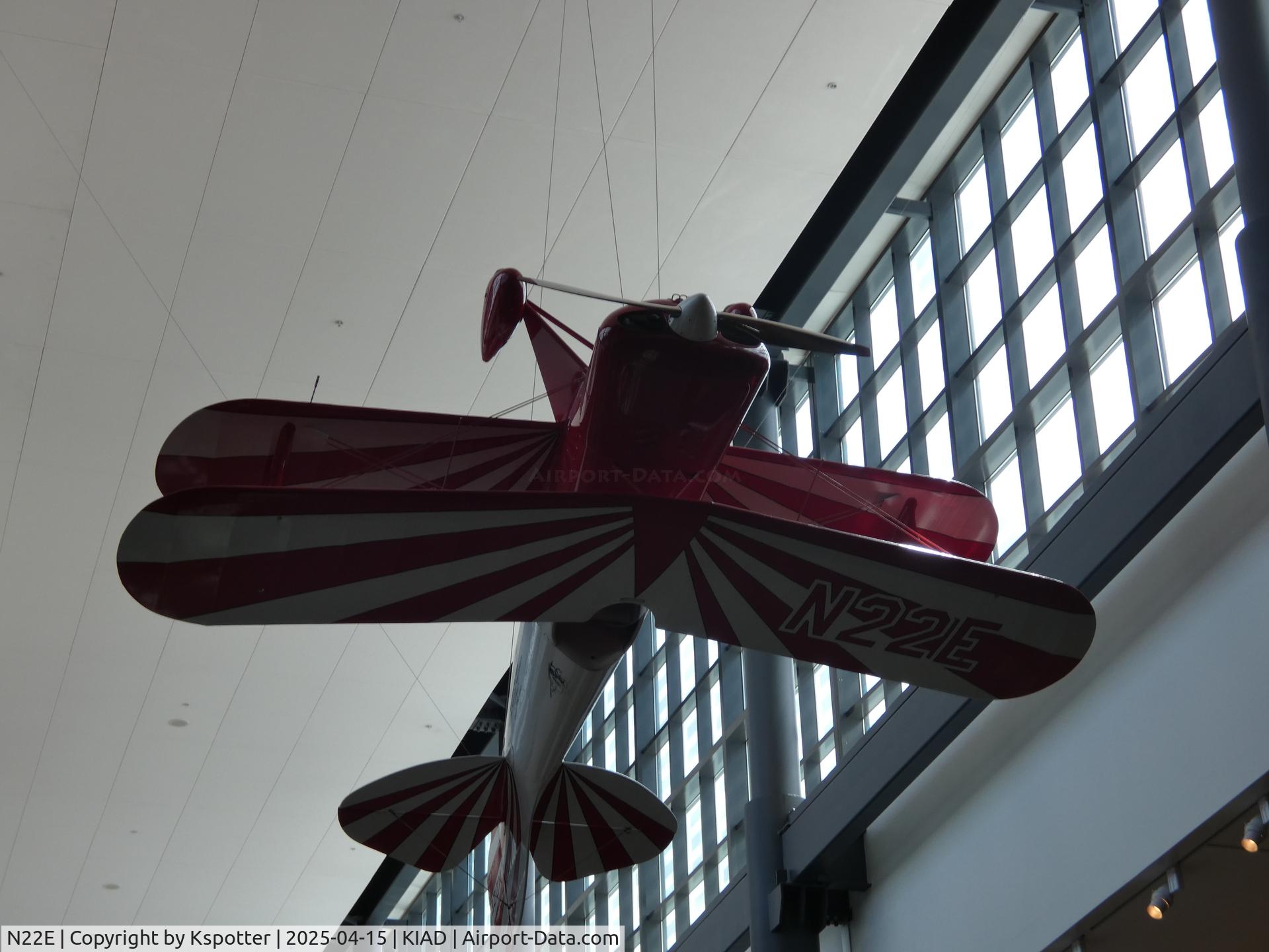 N22E, 1946 Pitts S-1C Special C/N 2 (N22E), Little stinker