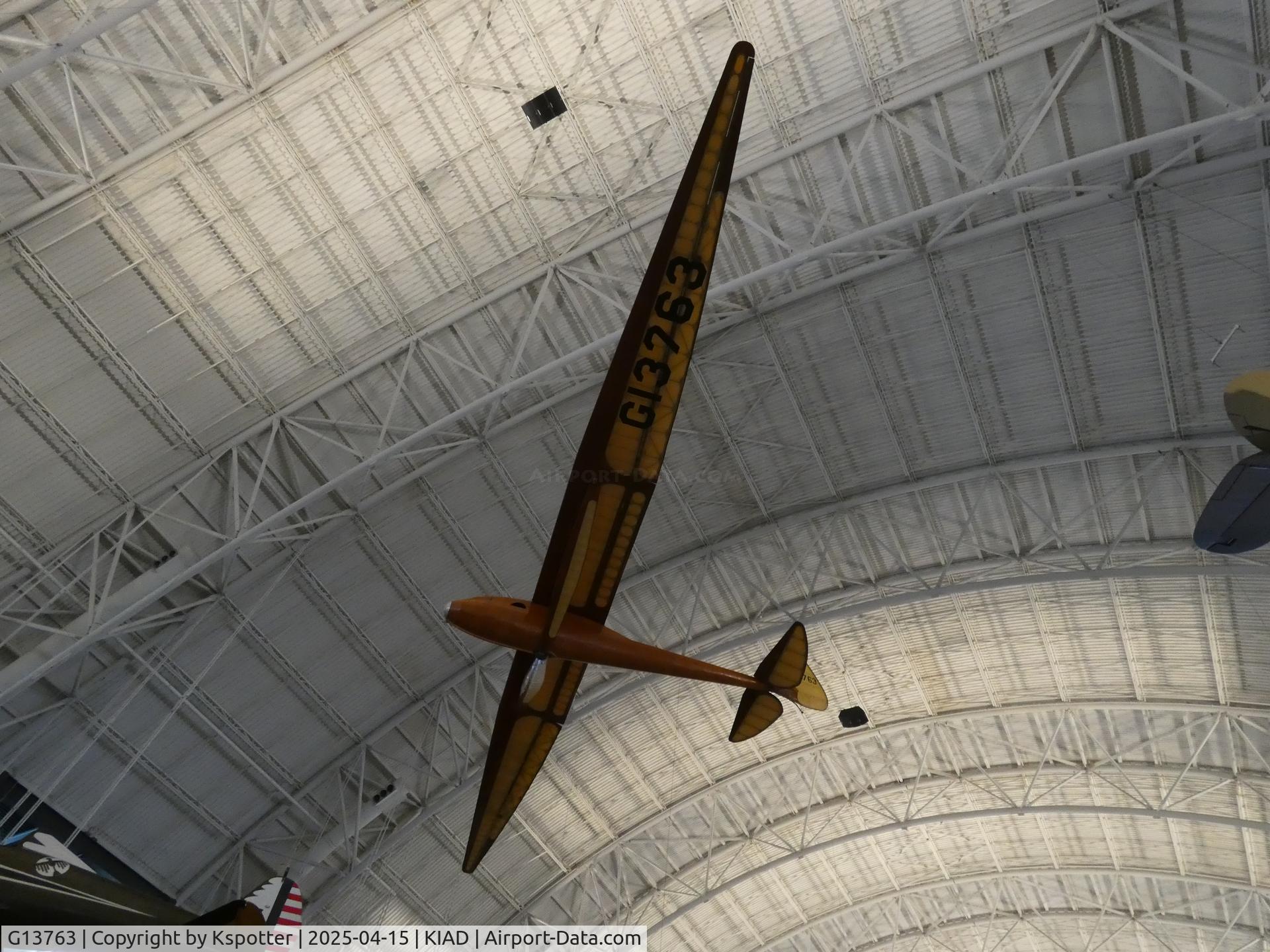 G13763, 1933 Bowlus-dupont I-S-2100 C/N 3, Senior Albatross