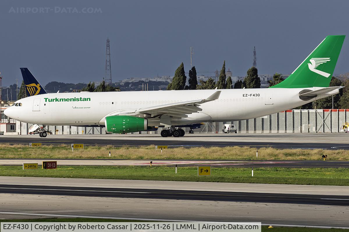 EZ-F430, Airbus A330-243(P2F) C/N 815, Park 8 South