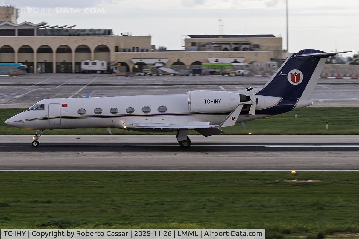 TC-IHY, Gulfstream G-IV SP C/N 1298, Runway 31
