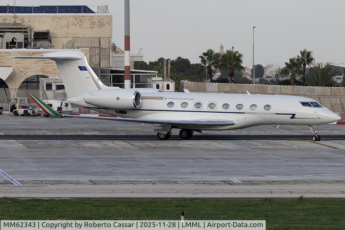 MM62343, 2024 Gulfstream VC-650A C/N 6585, Park 9