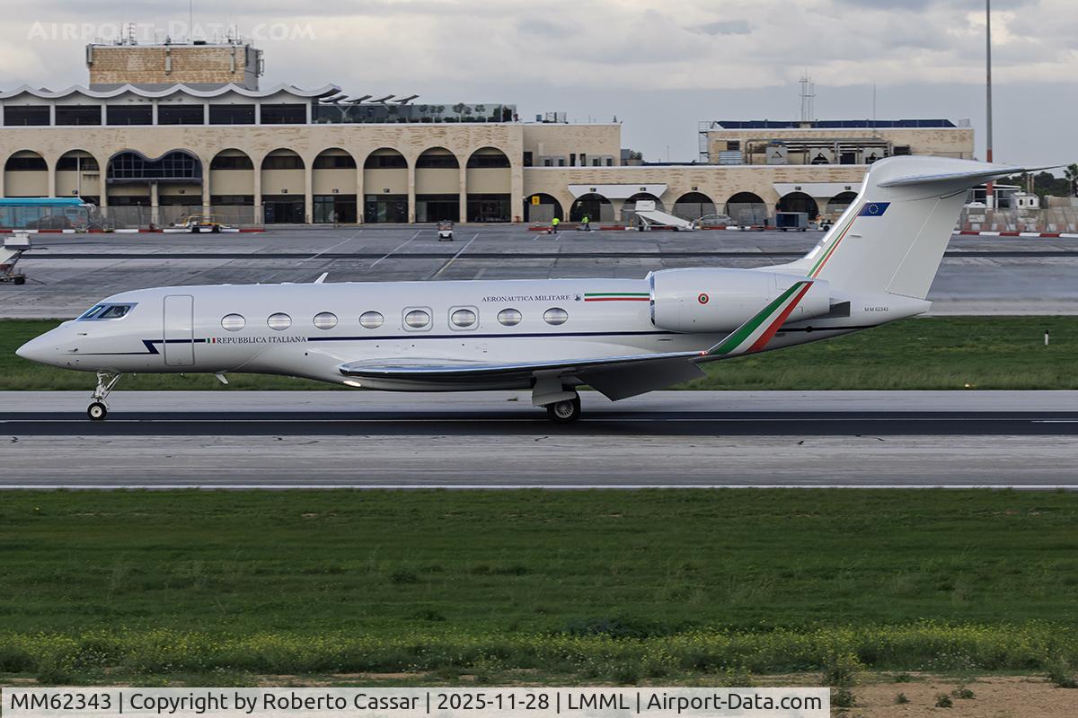 MM62343, 2024 Gulfstream VC-650A C/N 6585, Runway 31