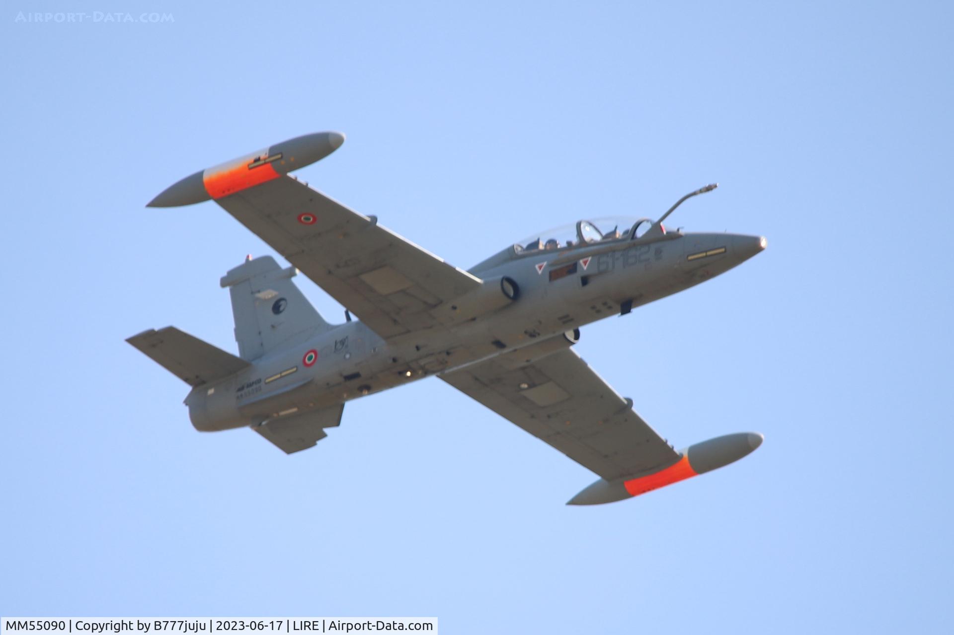 MM55090, Aermacchi MB-339CD C/N 222/CD029, at LIRE
