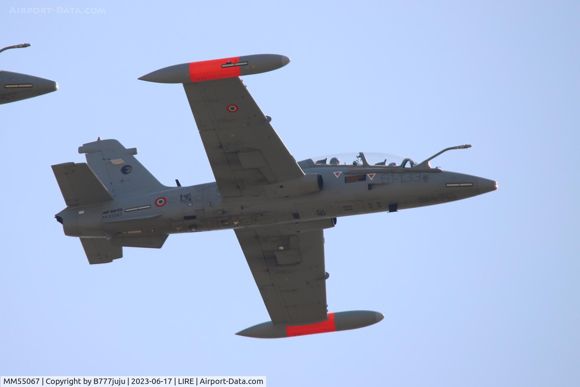 MM55067, Aermacchi MB-339CD C/N 6867/197/CD006, at LIRE