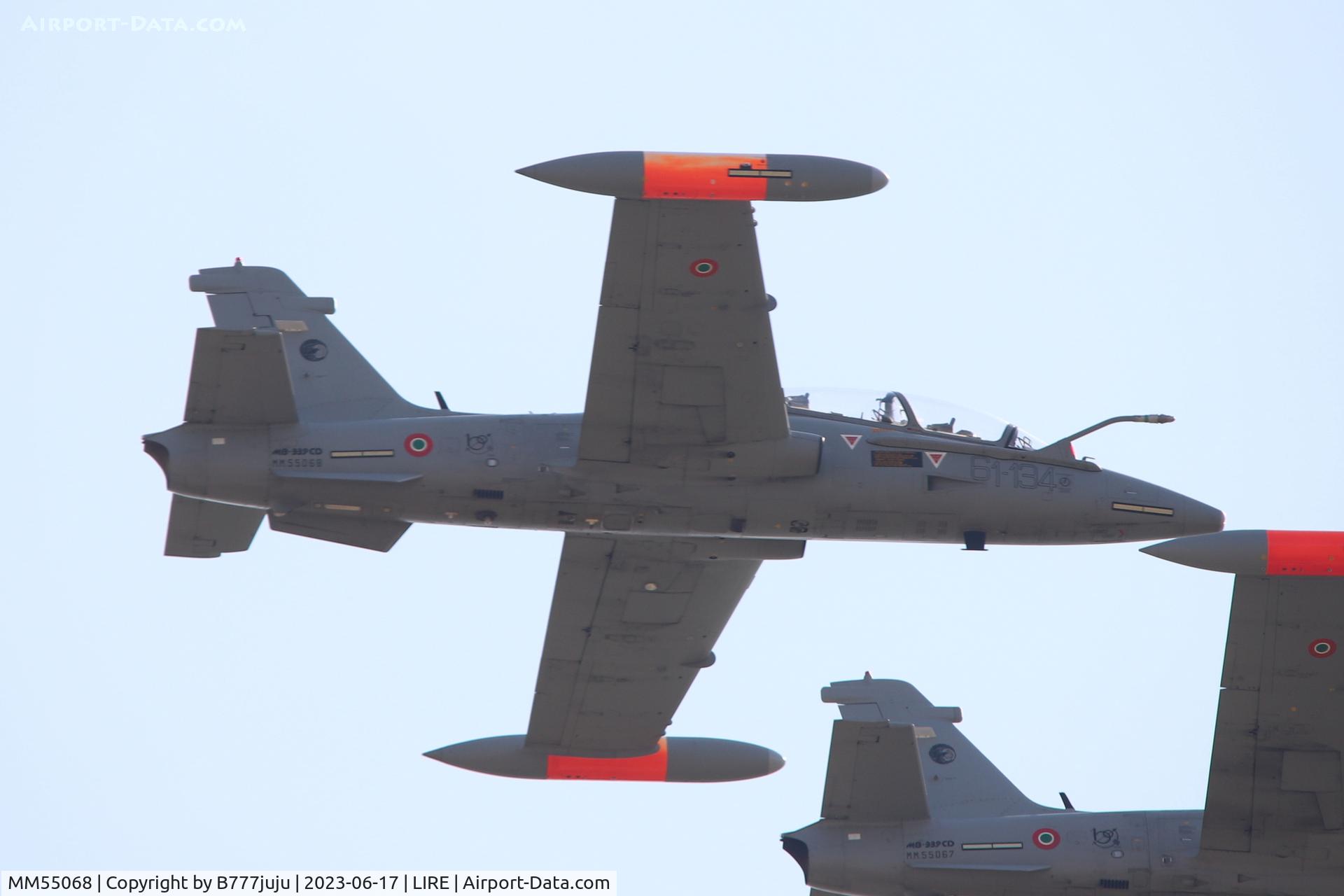 MM55068, Aermacchi MB-339CD C/N 6870/200/CD007, at LIRE