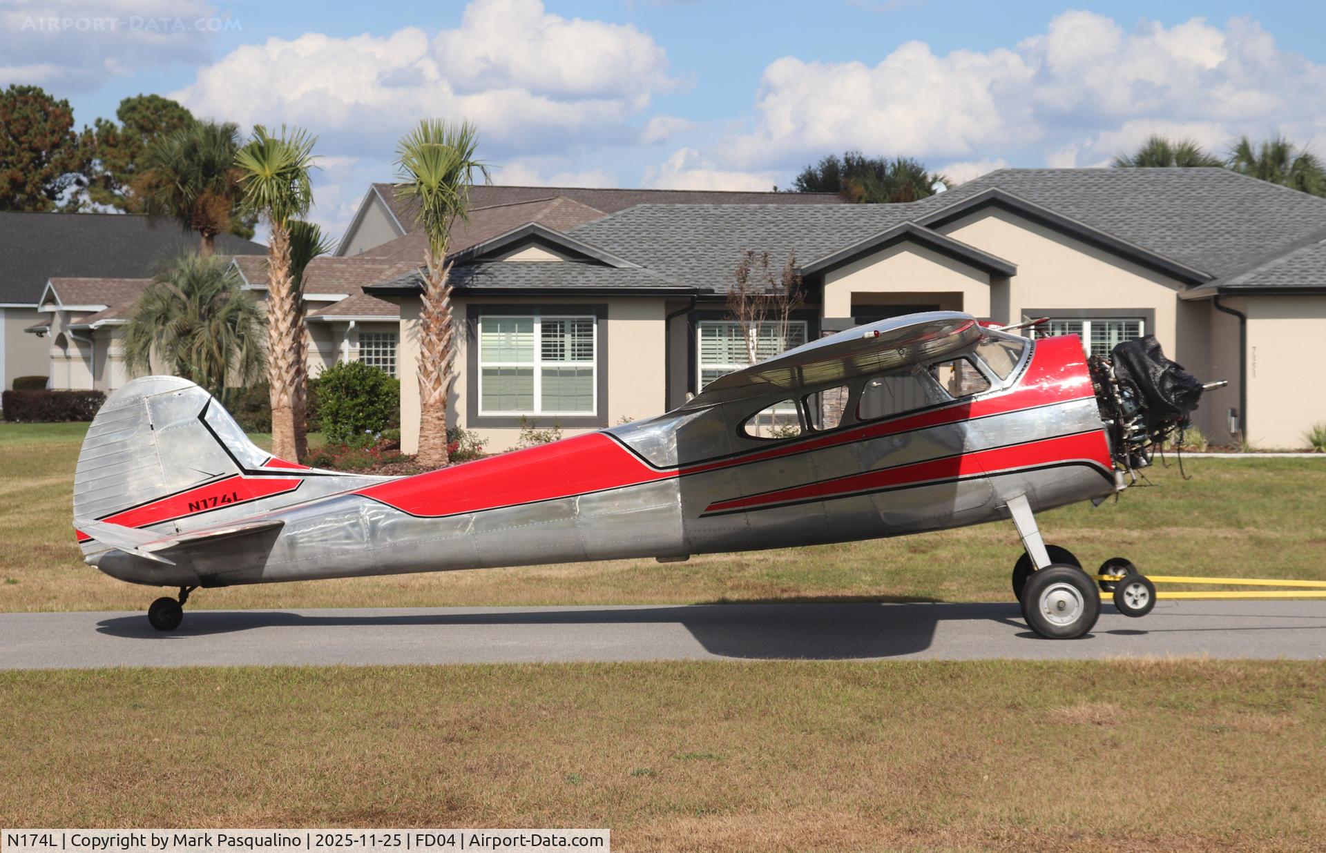 N174L, 1950 Cessna 195 C/N 7539, Cessna 195