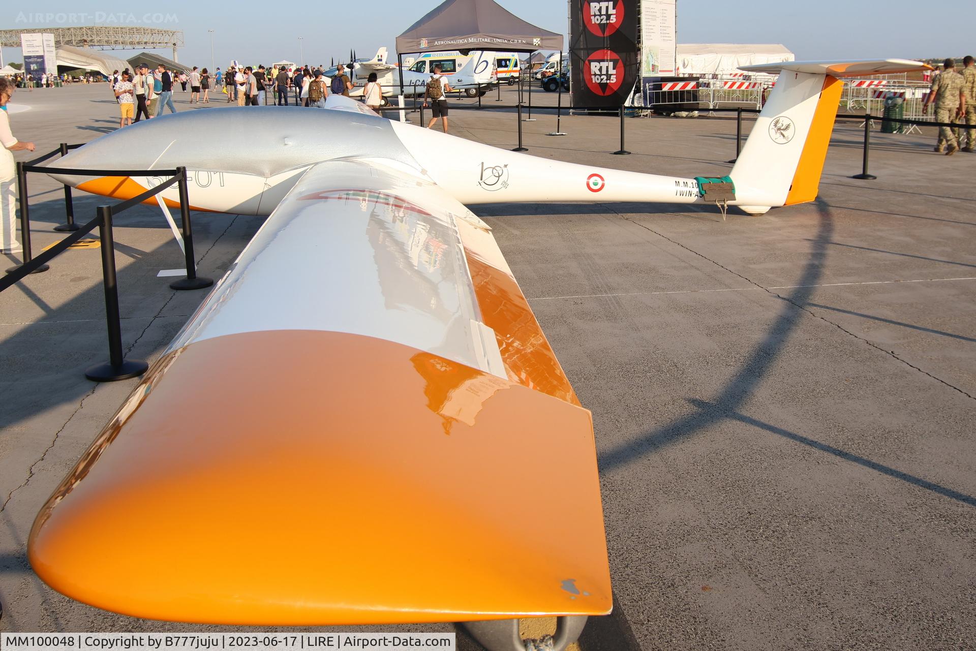 MM100048, Grob G103 Twin Astir C/N 3266, at LIRE