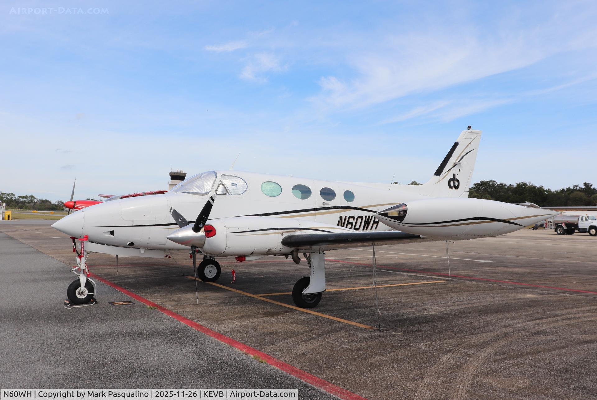 N60WH, 1976 Cessna 340A C/N 340A0083, Cessna 340A