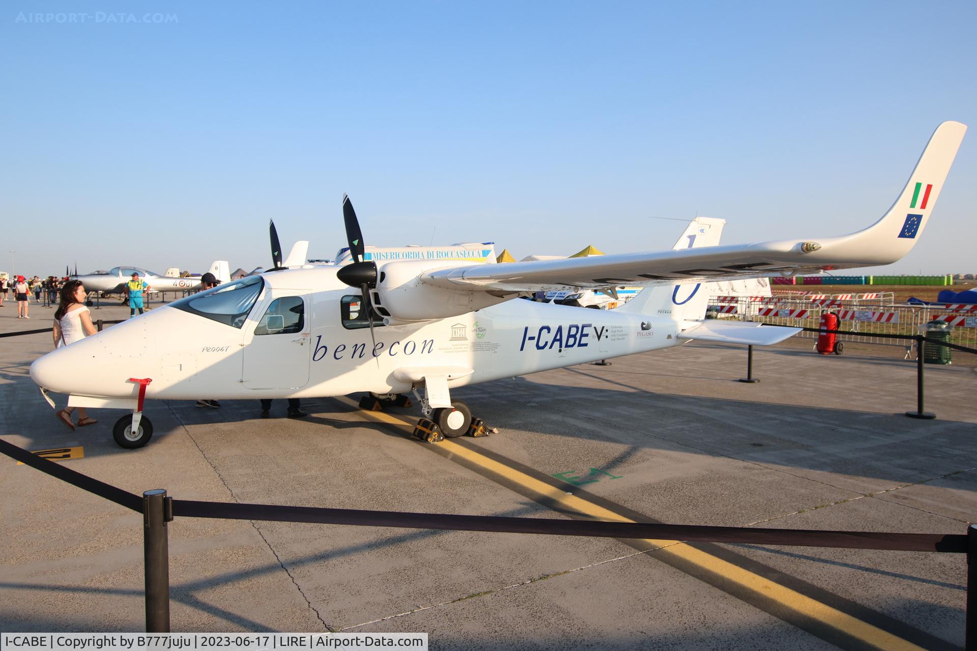 I-CABE, Tecnam P2006T C/N 275, at LIRE