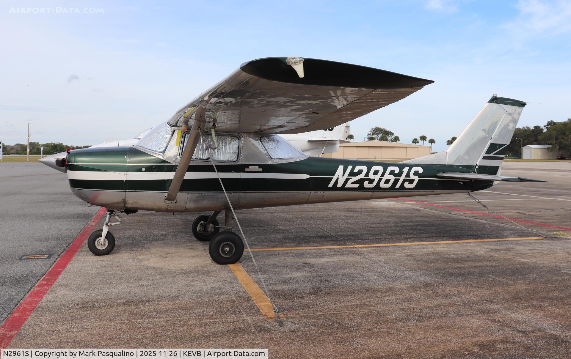 N2961S, 1967 Cessna 150G C/N 15066861, Cessna 150G