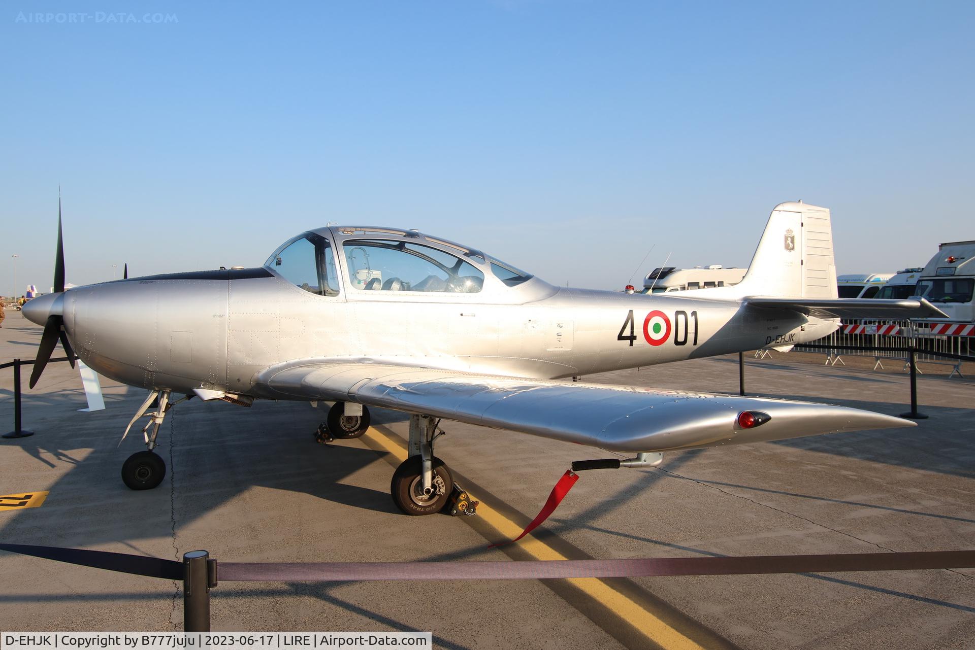 D-EHJK, 1958 Focke-Wulf FWP-149D C/N 031, at LIRE