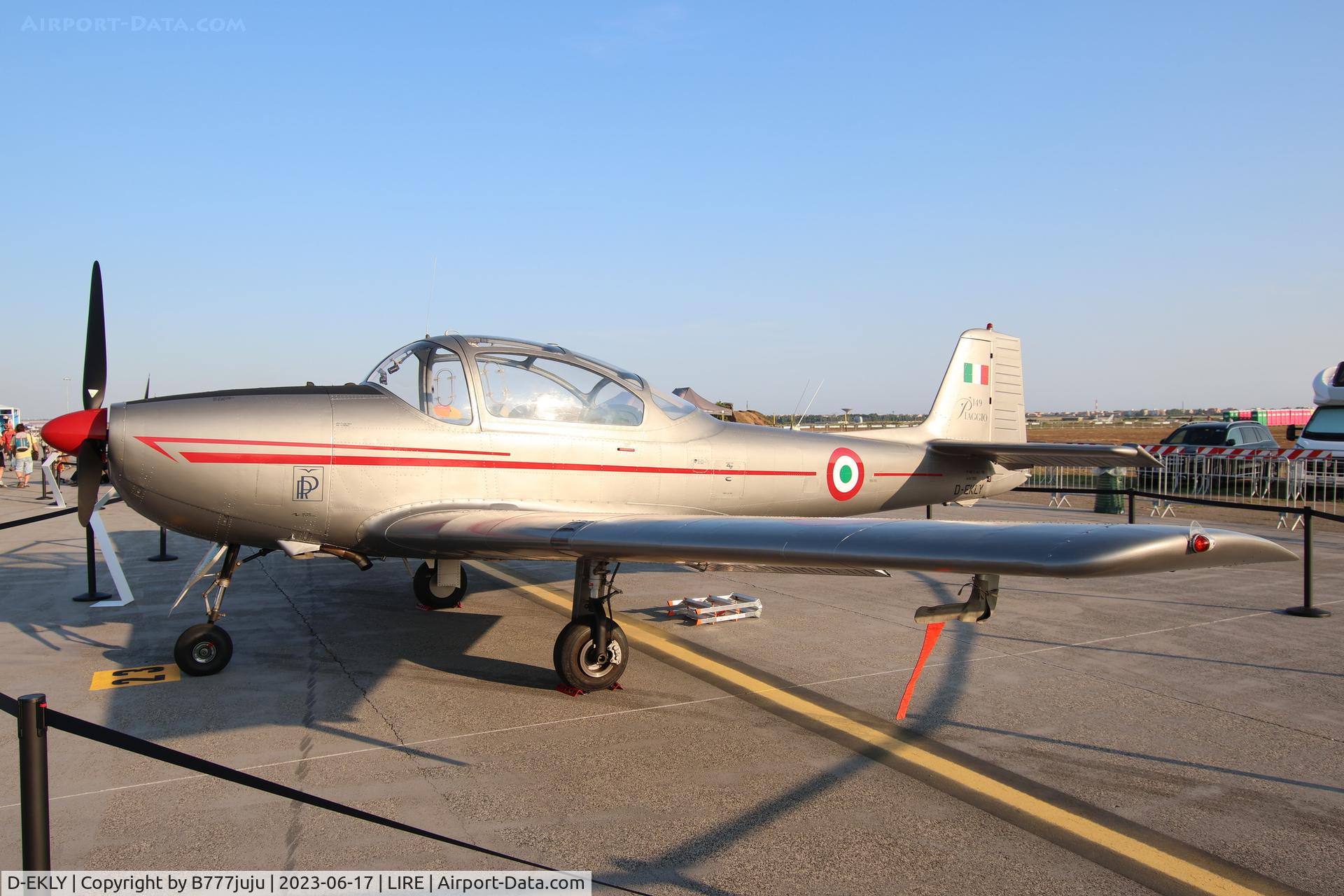 D-EKLY, Piaggio P-149D C/N 119, at LIRE