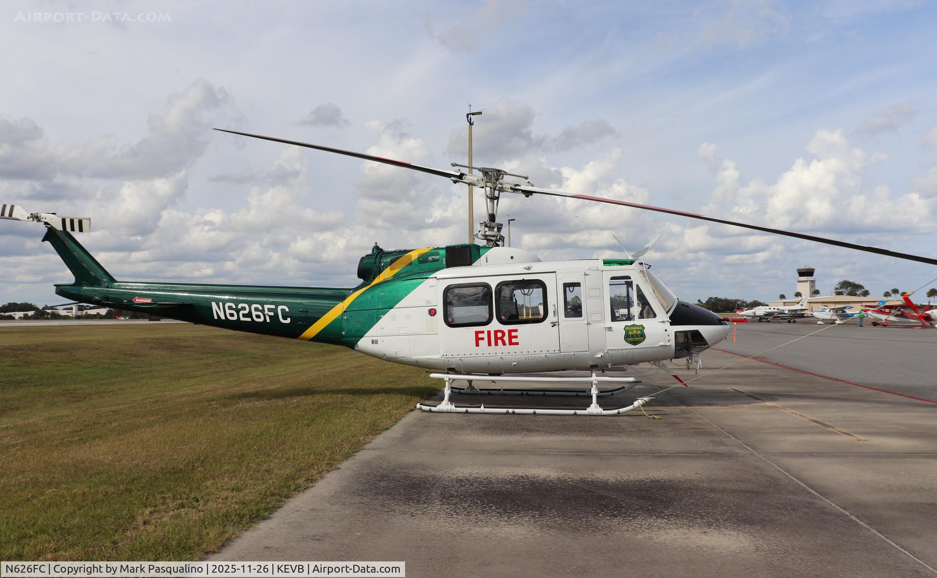 N626FC, 1995 Bell 212 C/N 35088, Bell 212