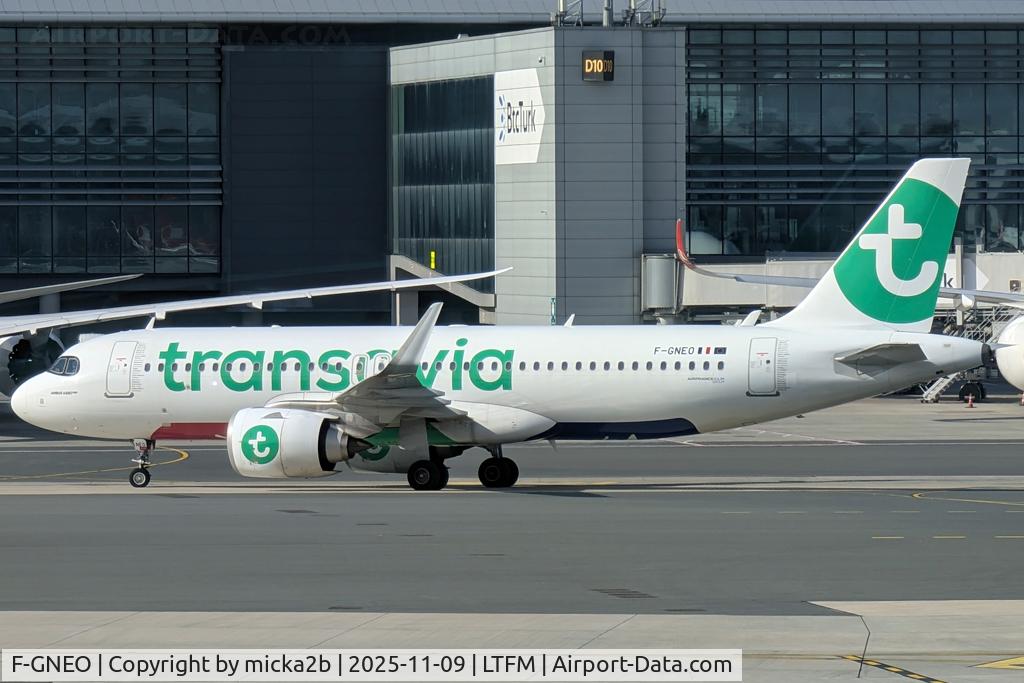 F-GNEO, 2023 Airbus A320-252N C/N 11918, Taxiing