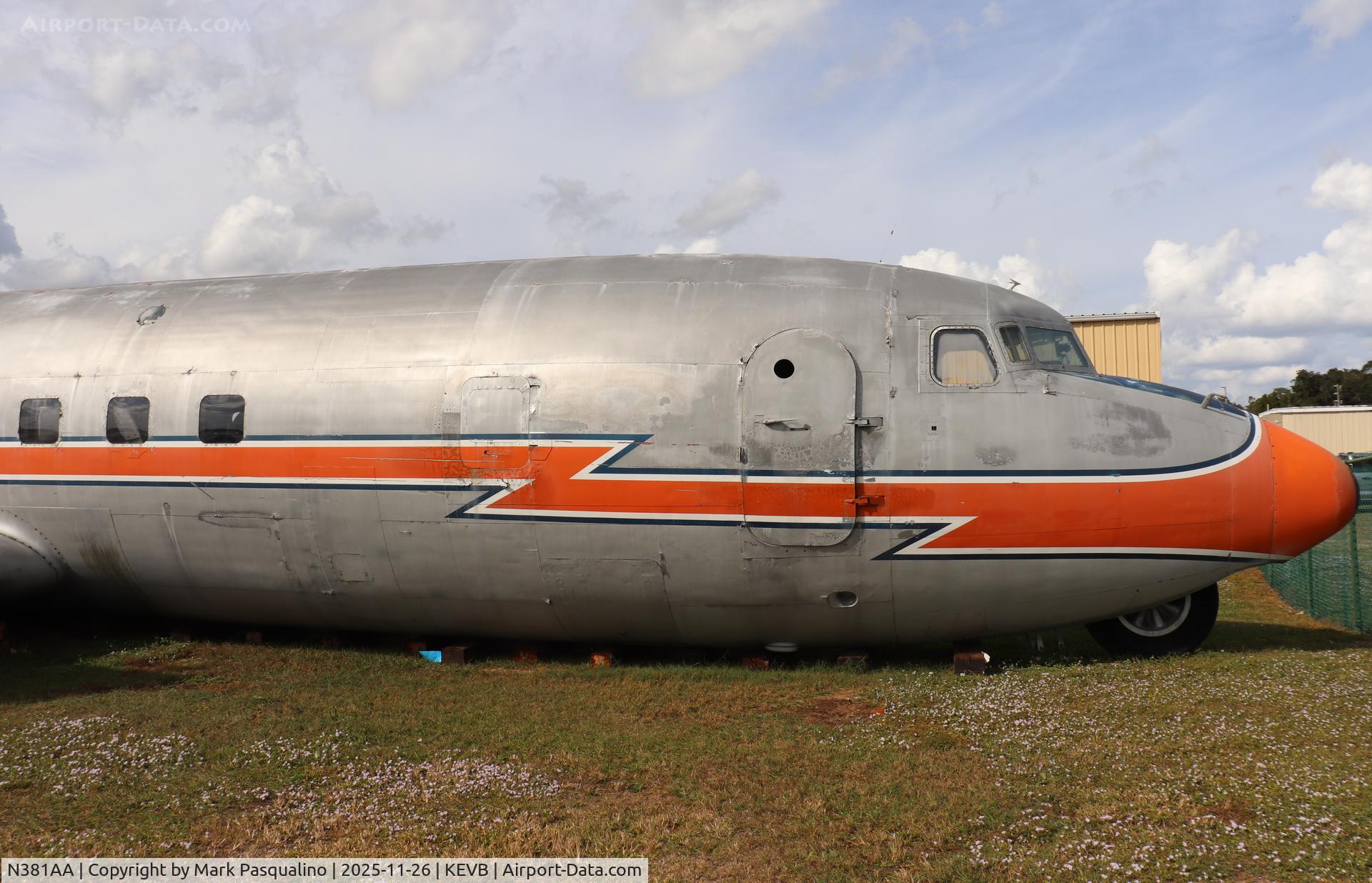 N381AA, 1956 Douglas DC-7BF C/N 44921, Douglas DC-7BF