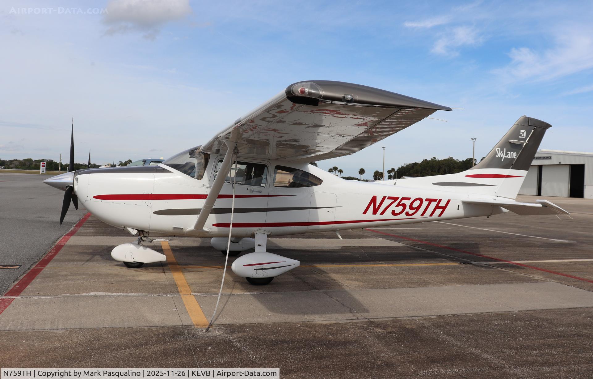 N759TH, Cessna 182T Skylane C/N 18281219, Cessna 182T