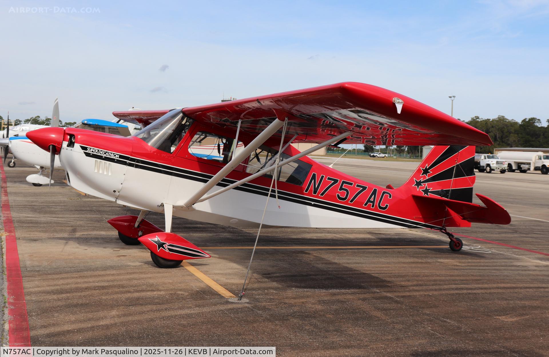 N757AC, 1998 American Champion 8KCAB Super Decathlon C/N 809-98, American Champion 8KCAB