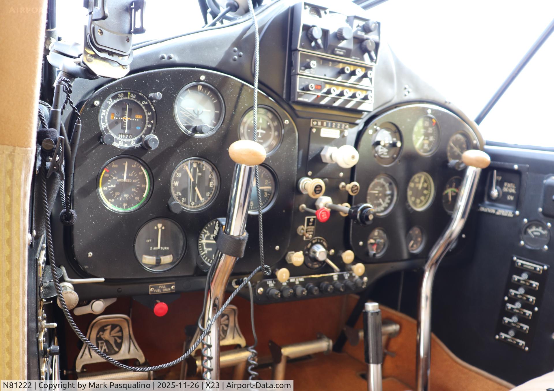 N81222, 1946 Fairchild 24W-46 C/N W46123, Fairchild 24W-46