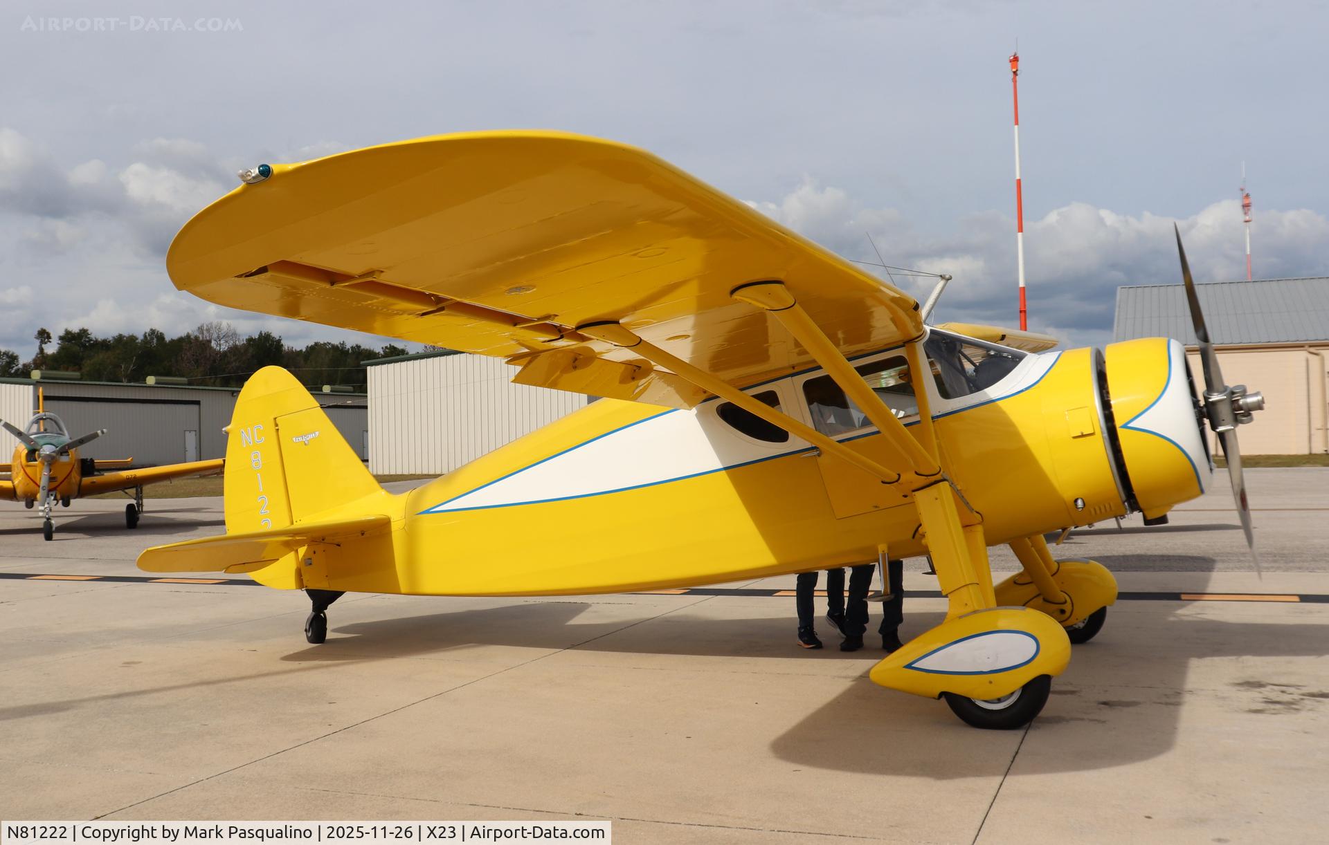 N81222, 1946 Fairchild 24W-46 C/N W46123, Fairchild 24W-46