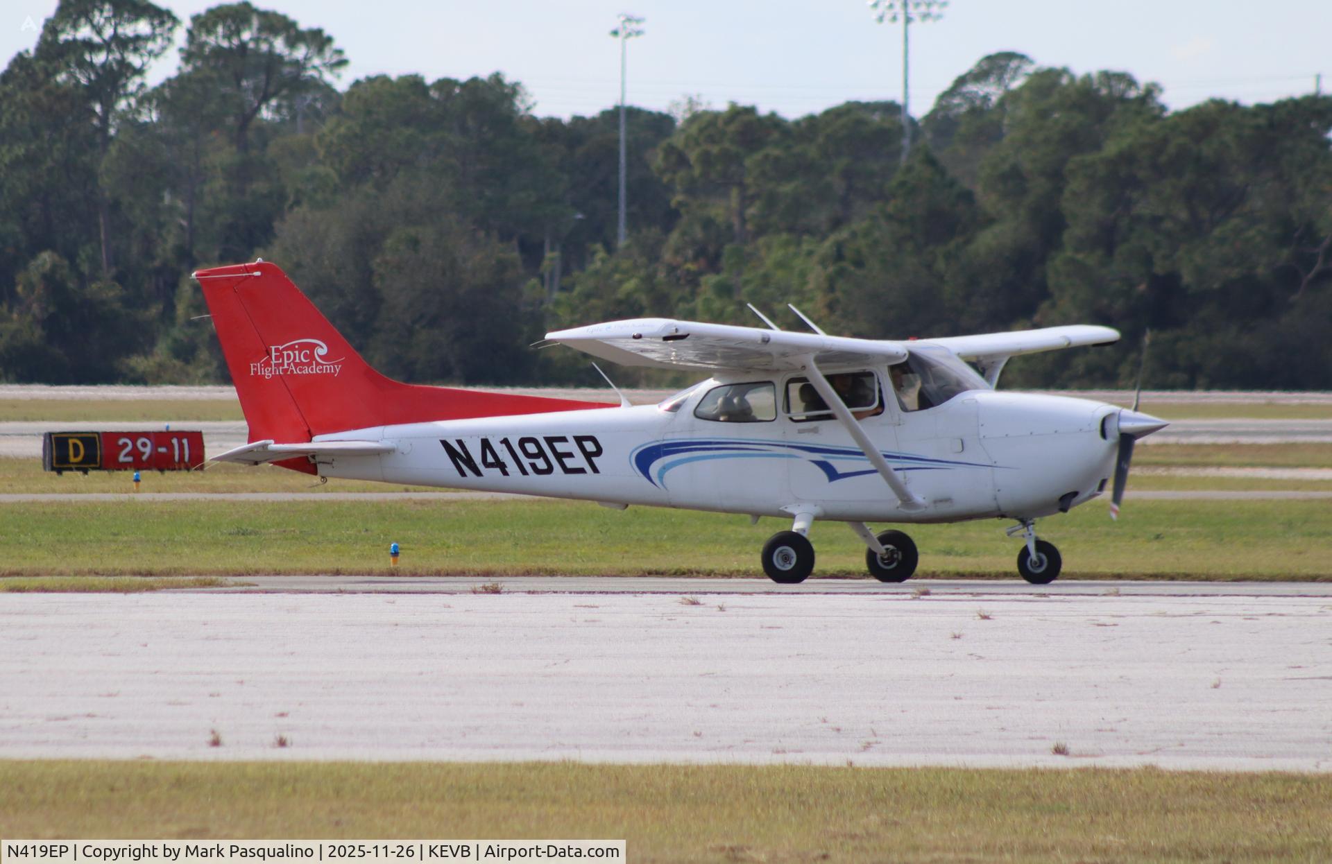 N419EP, 2019 Cessna 172S C/N 172S12278, Cessna 172S