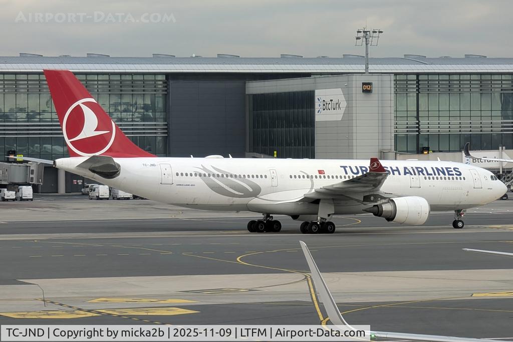 TC-JND, 2006 Airbus A330-203 C/N 754, Taxiing
